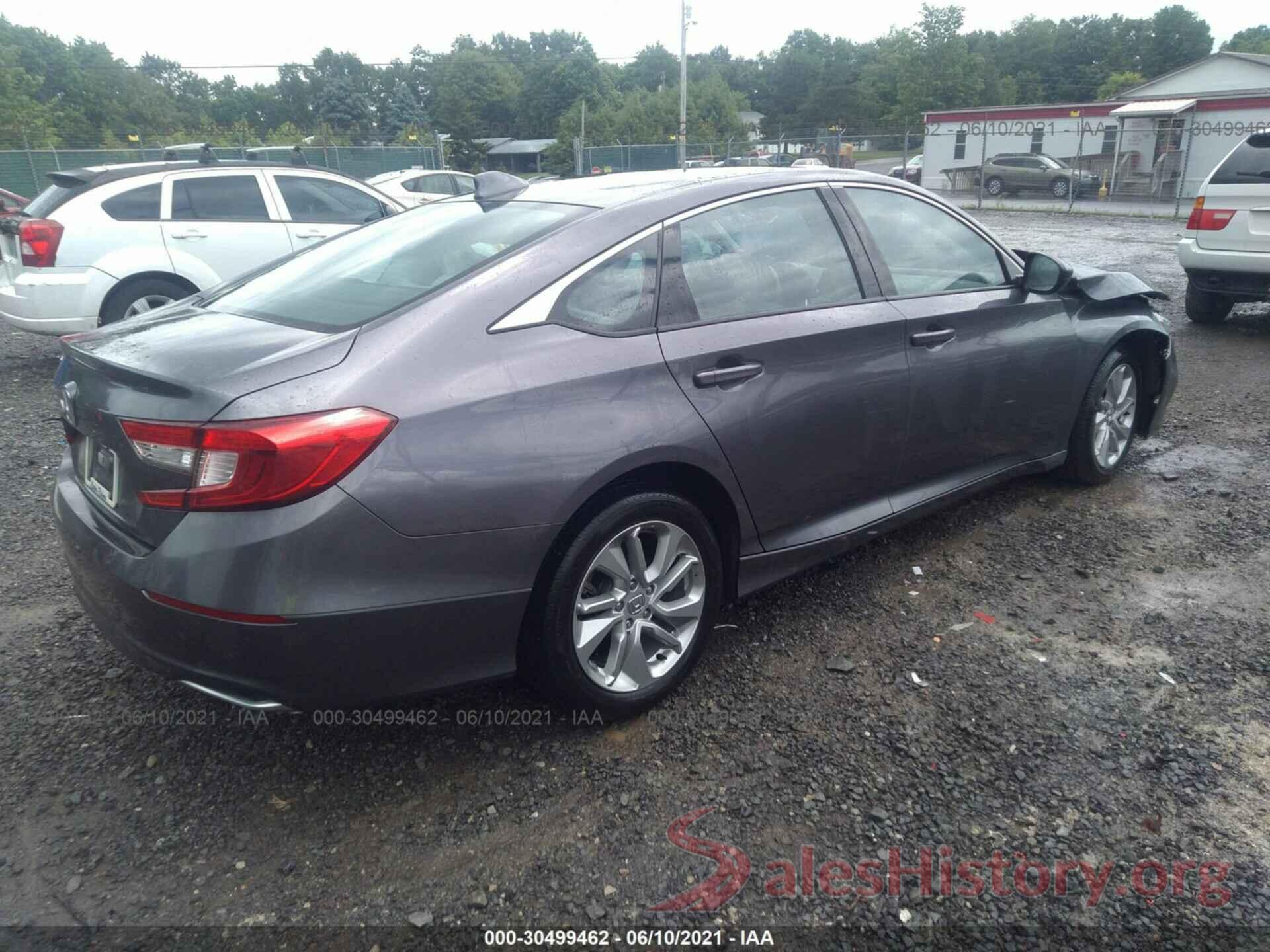 1HGCV1F12LA027429 2020 HONDA ACCORD SEDAN