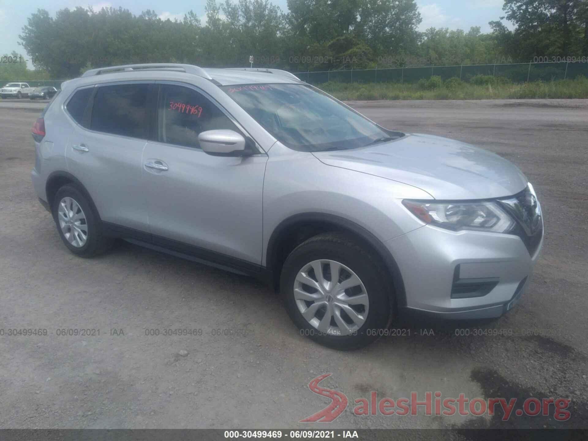 KNMAT2MV3HP522931 2017 NISSAN ROGUE