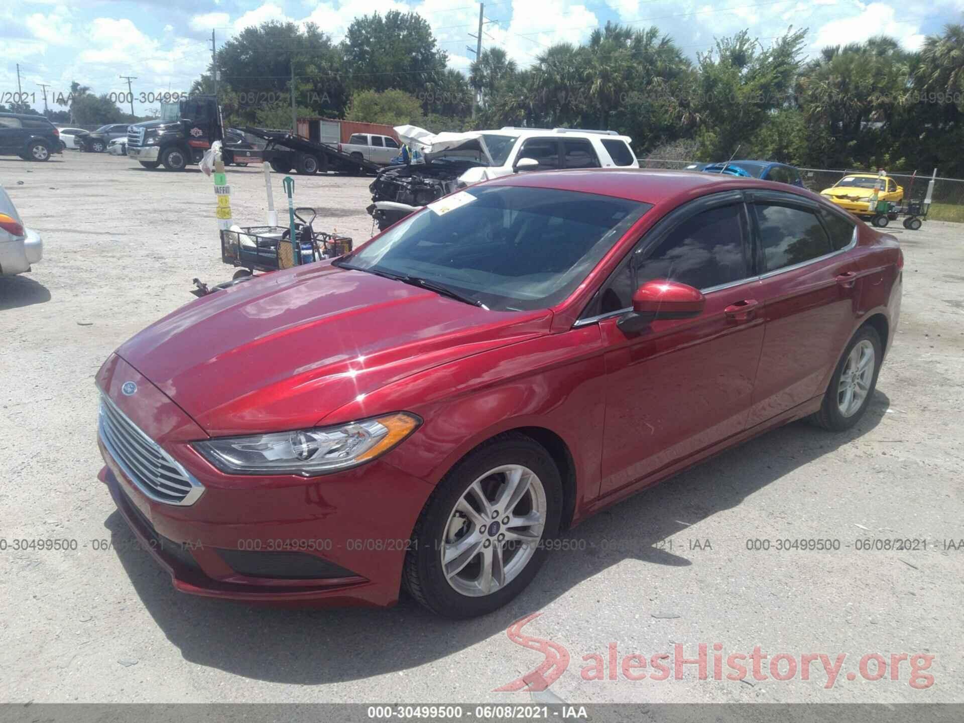 3FA6P0H73JR107297 2018 FORD FUSION