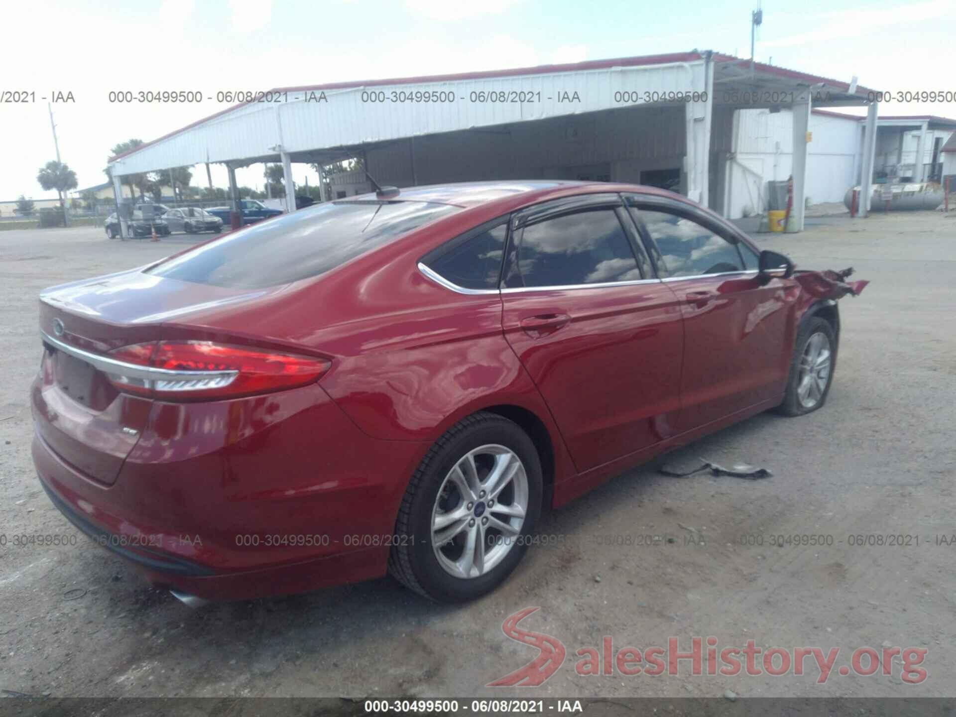 3FA6P0H73JR107297 2018 FORD FUSION