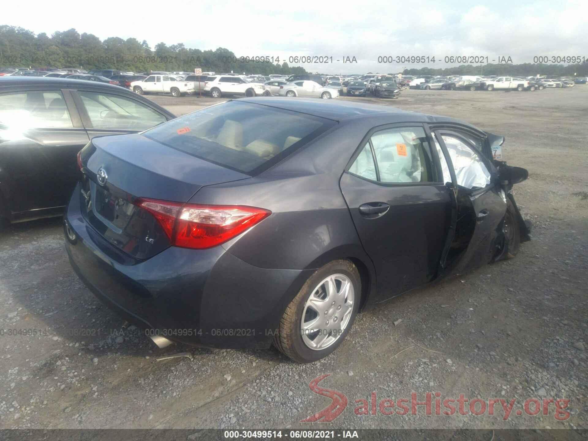 2T1BURHE7JC009416 2018 TOYOTA COROLLA