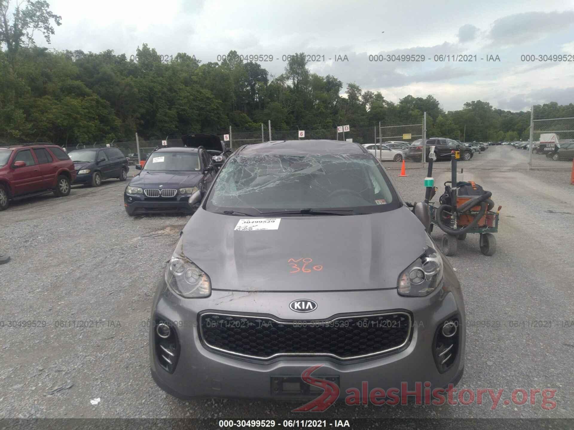 KNDPMCAC1H7041012 2017 KIA SPORTAGE