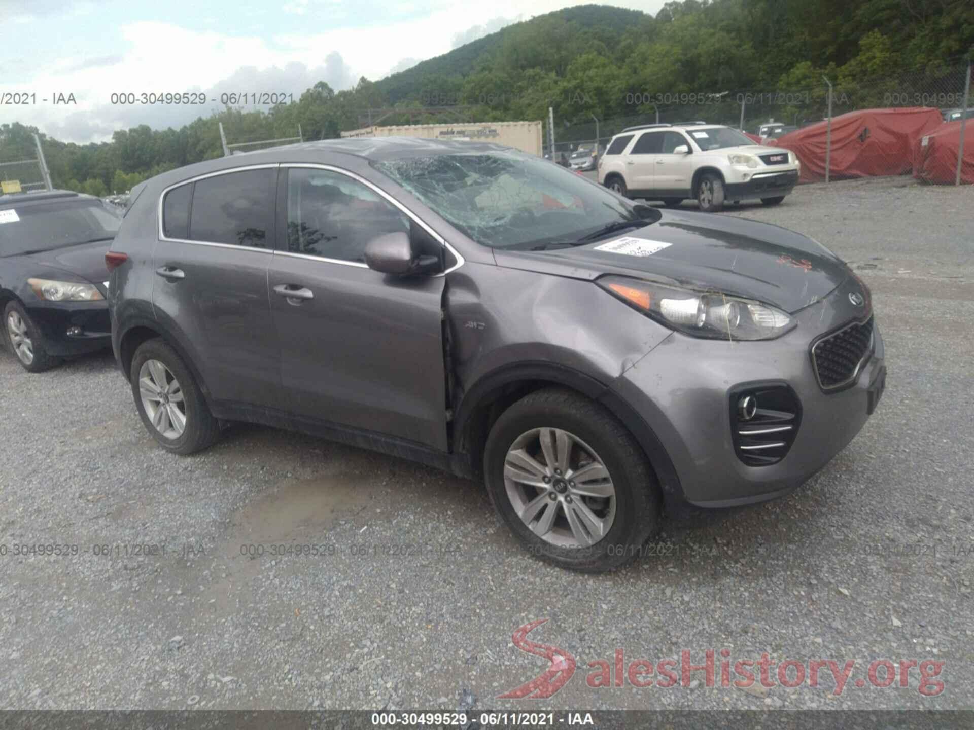 KNDPMCAC1H7041012 2017 KIA SPORTAGE