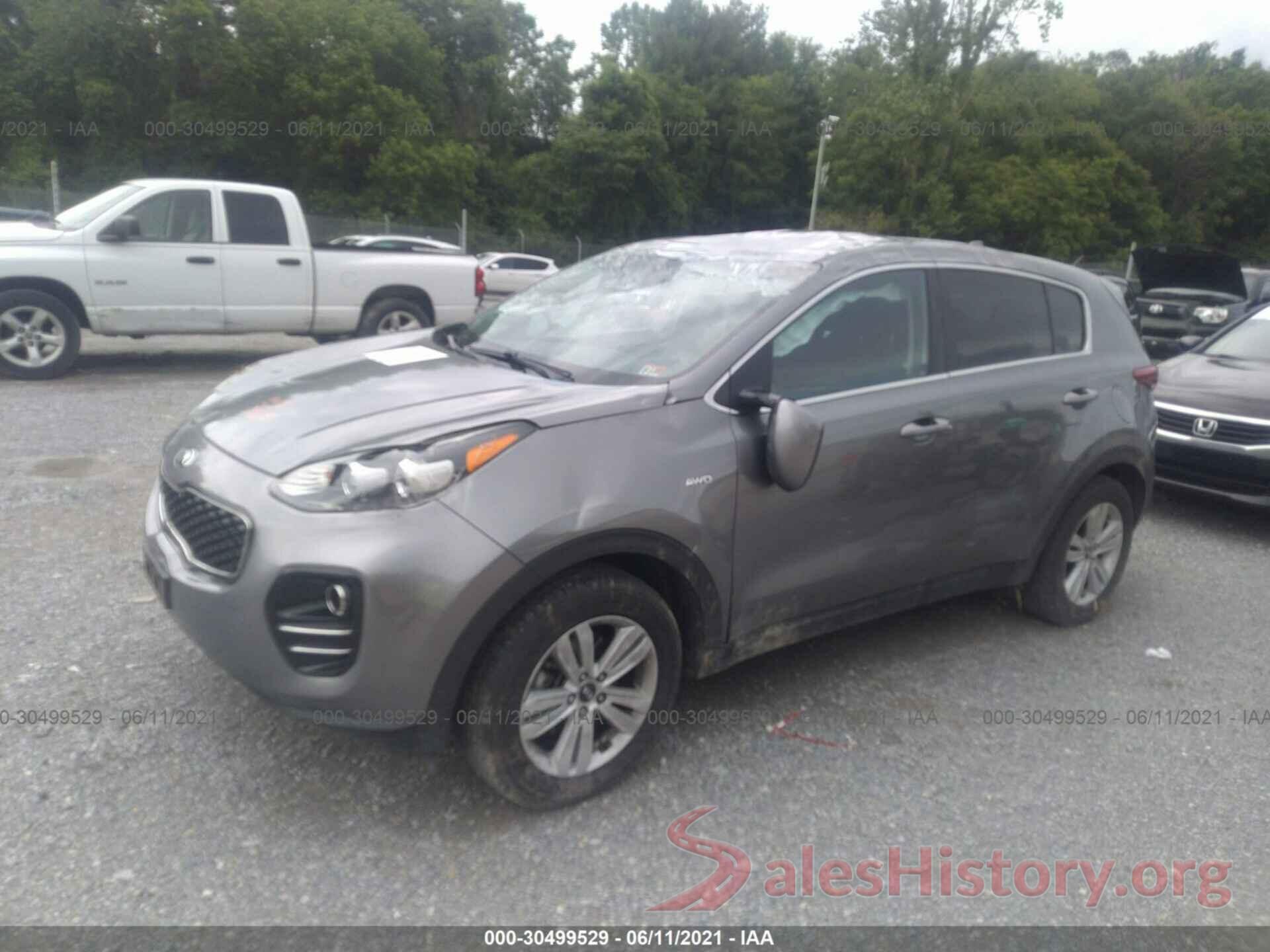 KNDPMCAC1H7041012 2017 KIA SPORTAGE