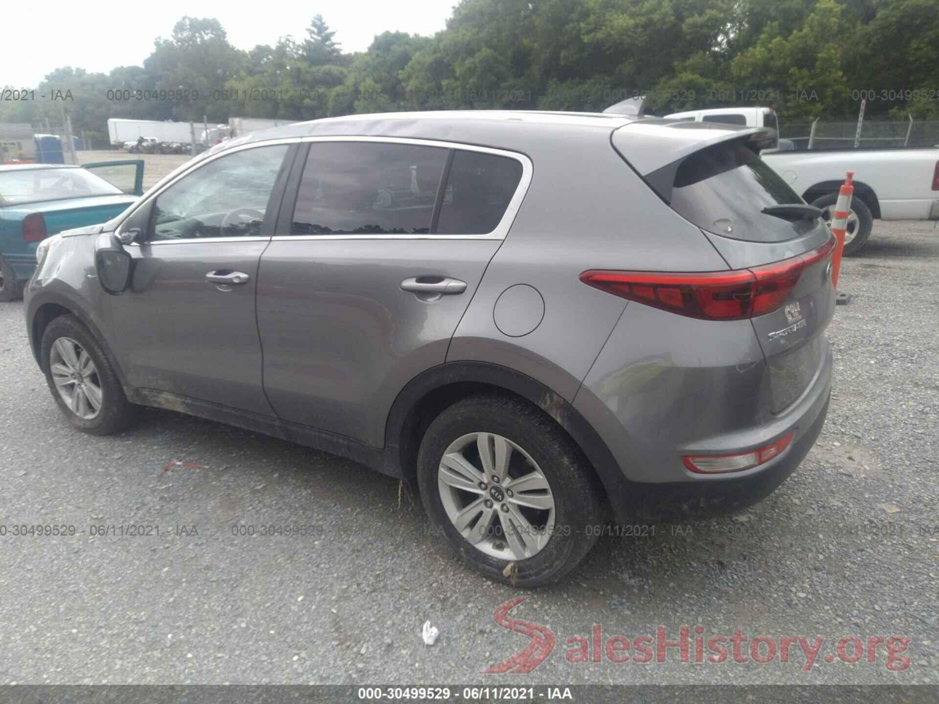 KNDPMCAC1H7041012 2017 KIA SPORTAGE