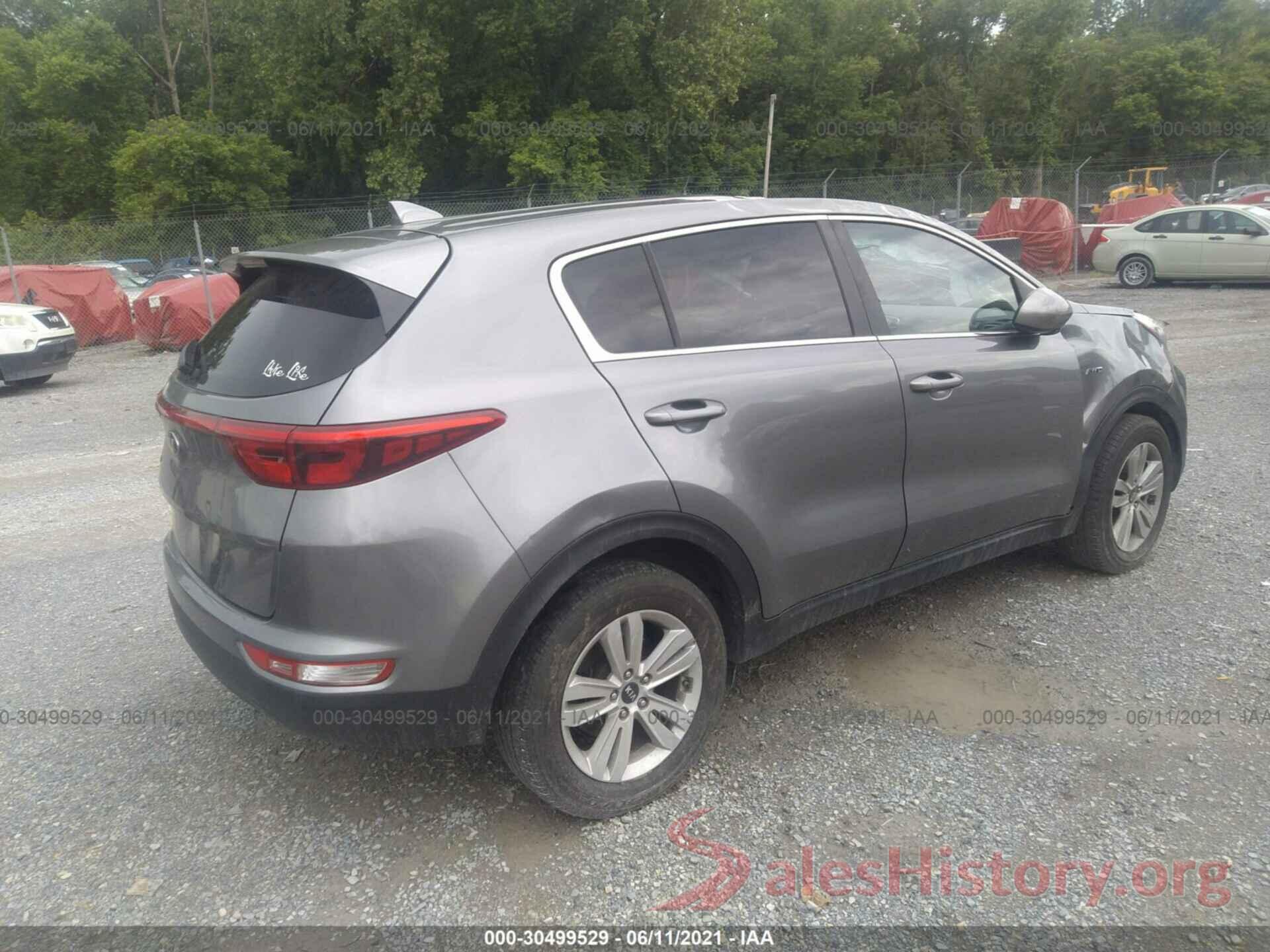 KNDPMCAC1H7041012 2017 KIA SPORTAGE