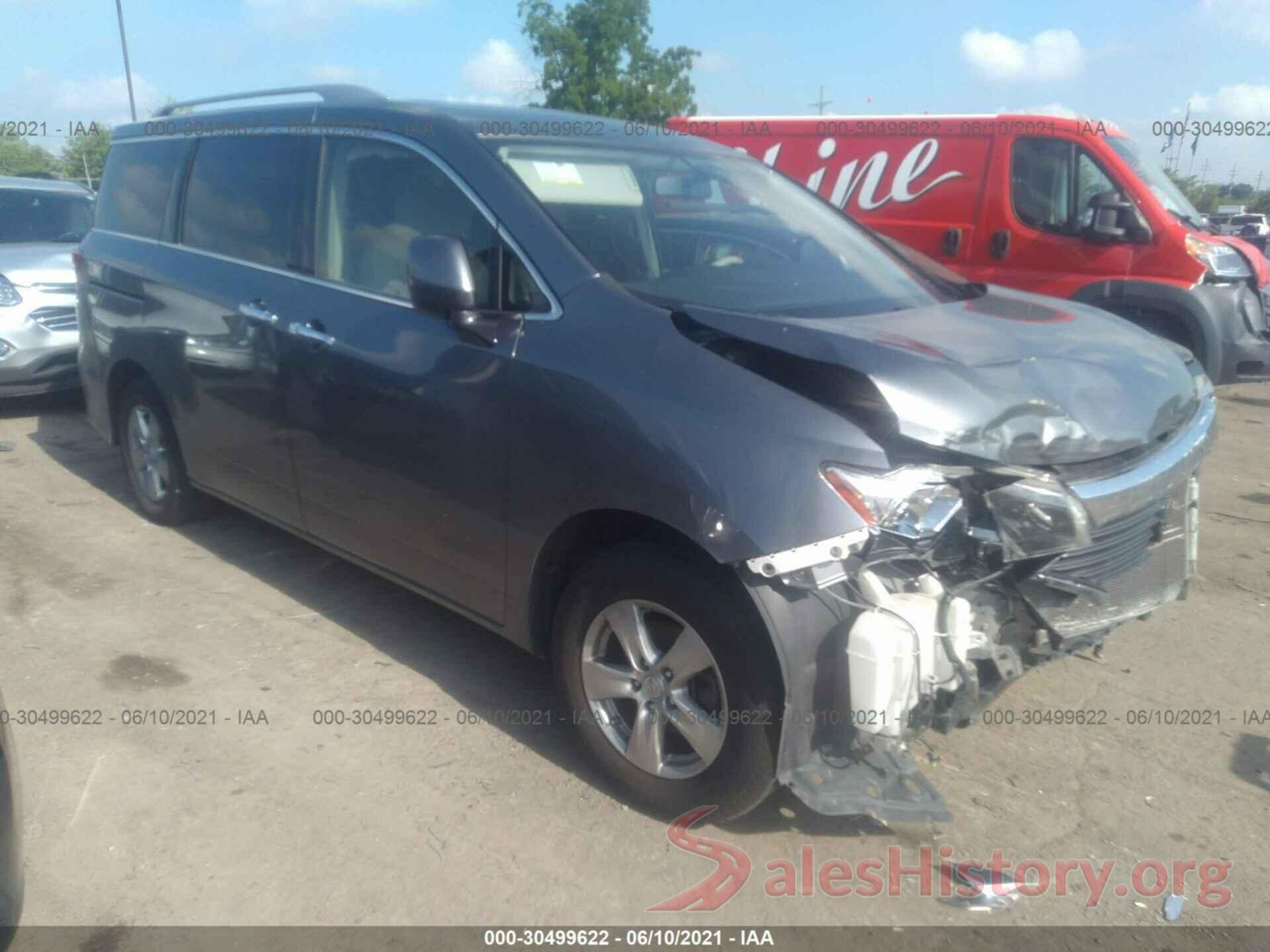 JN8AE2KP9F9133876 2015 NISSAN QUEST