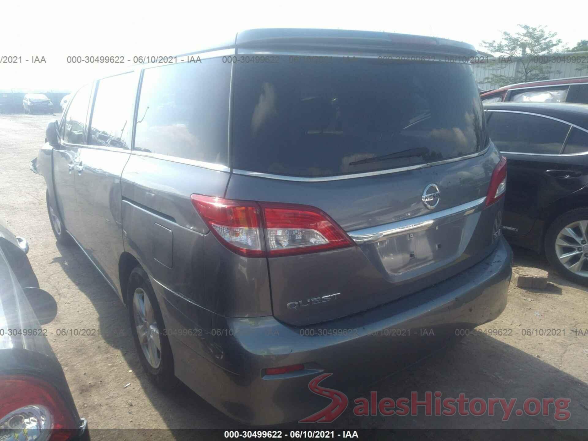 JN8AE2KP9F9133876 2015 NISSAN QUEST