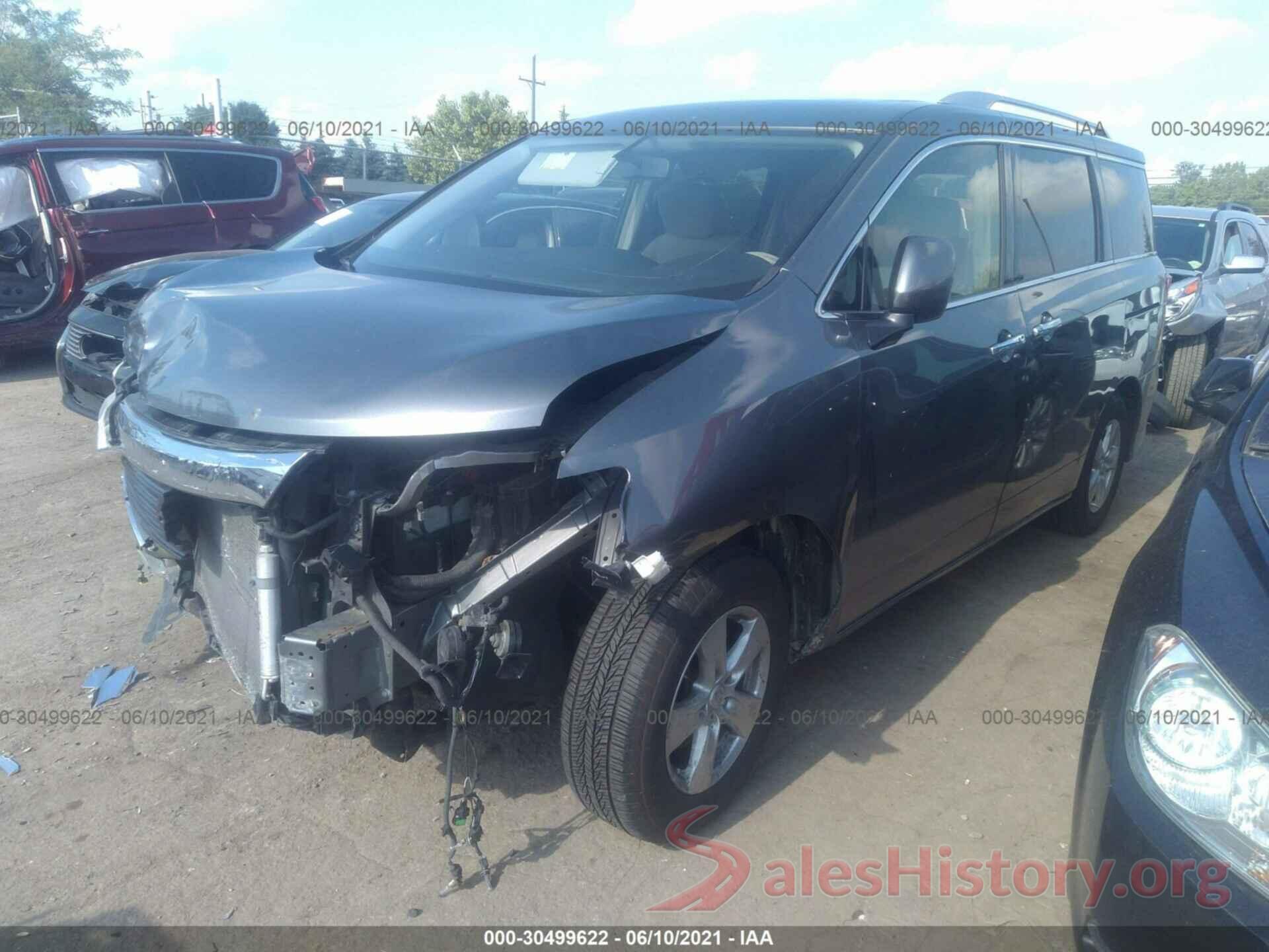 JN8AE2KP9F9133876 2015 NISSAN QUEST