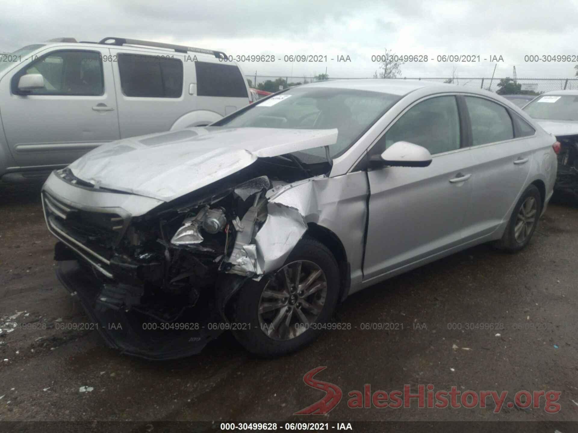 5NPE24AF1GH301528 2016 HYUNDAI SONATA