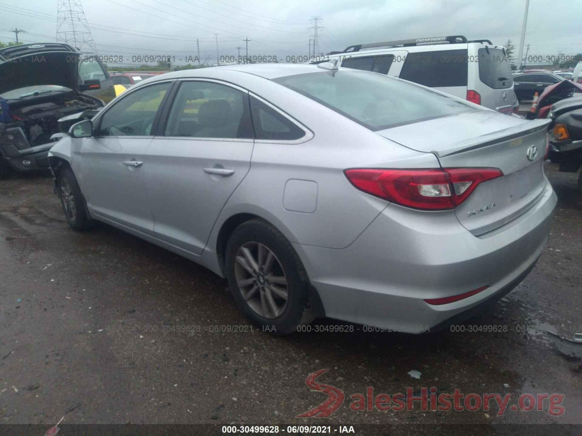 5NPE24AF1GH301528 2016 HYUNDAI SONATA