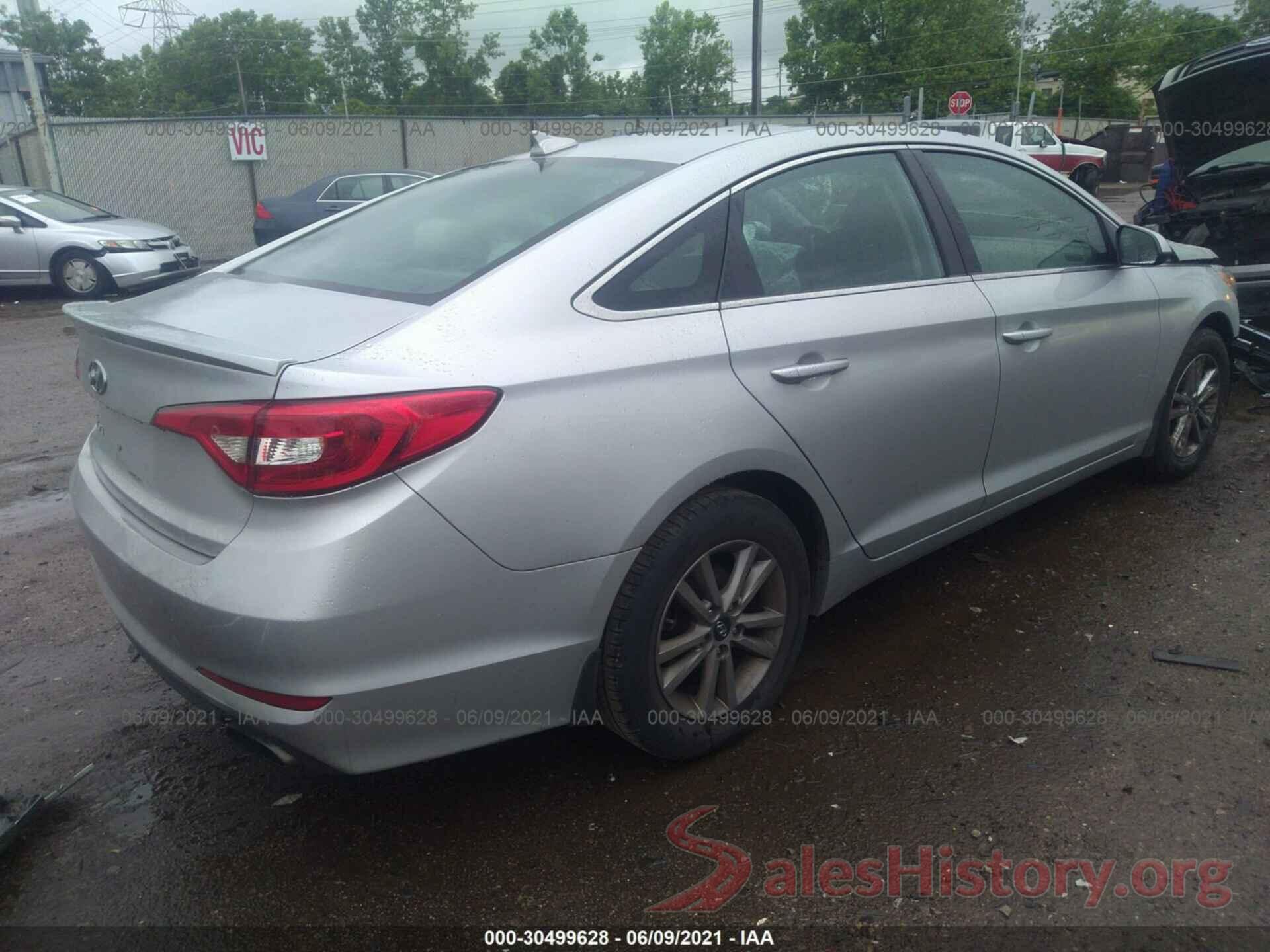 5NPE24AF1GH301528 2016 HYUNDAI SONATA