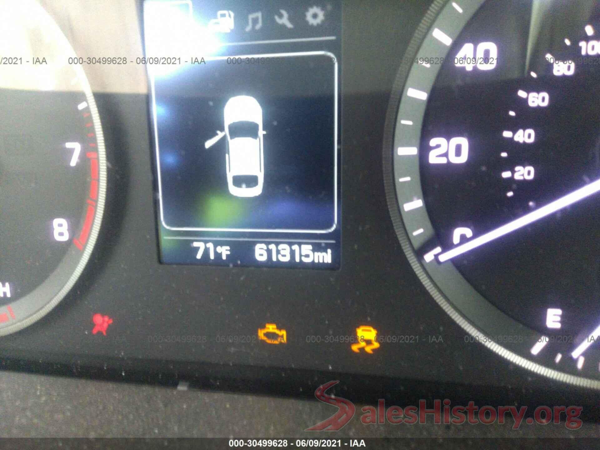 5NPE24AF1GH301528 2016 HYUNDAI SONATA