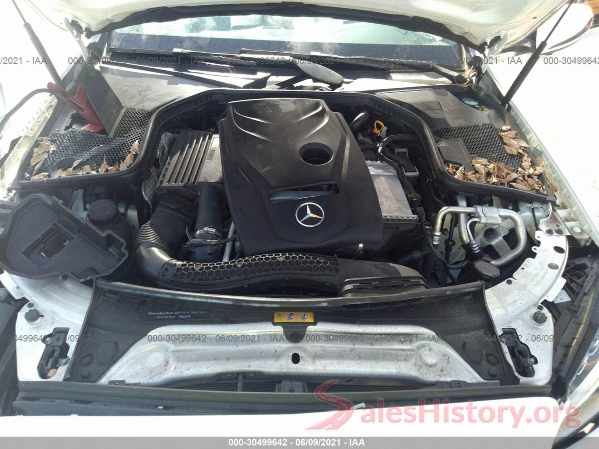 55SWF4KB1GU167752 2016 MERCEDES-BENZ C-CLASS