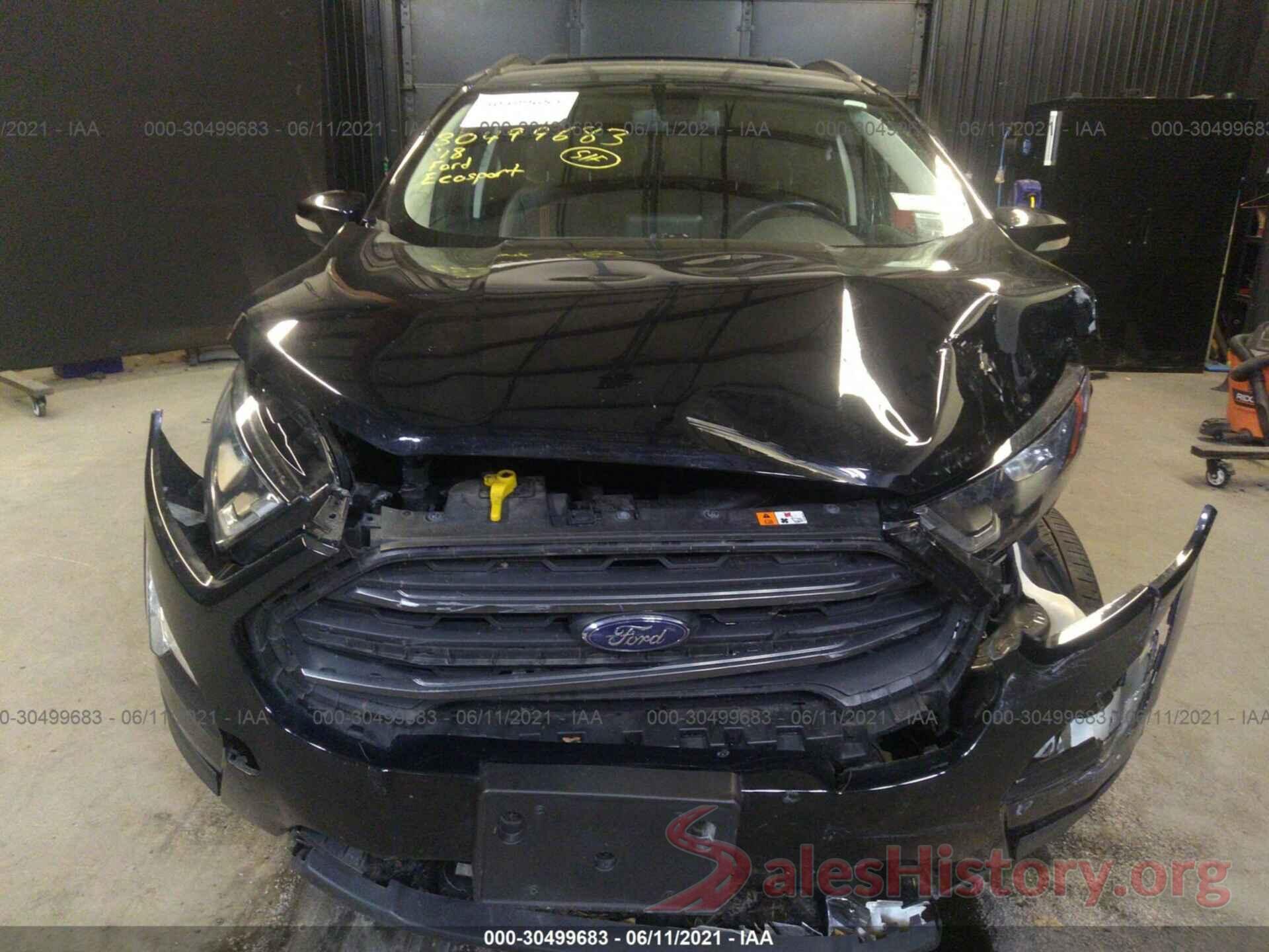 MAJ6P1CL8JC245782 2018 FORD ECOSPORT