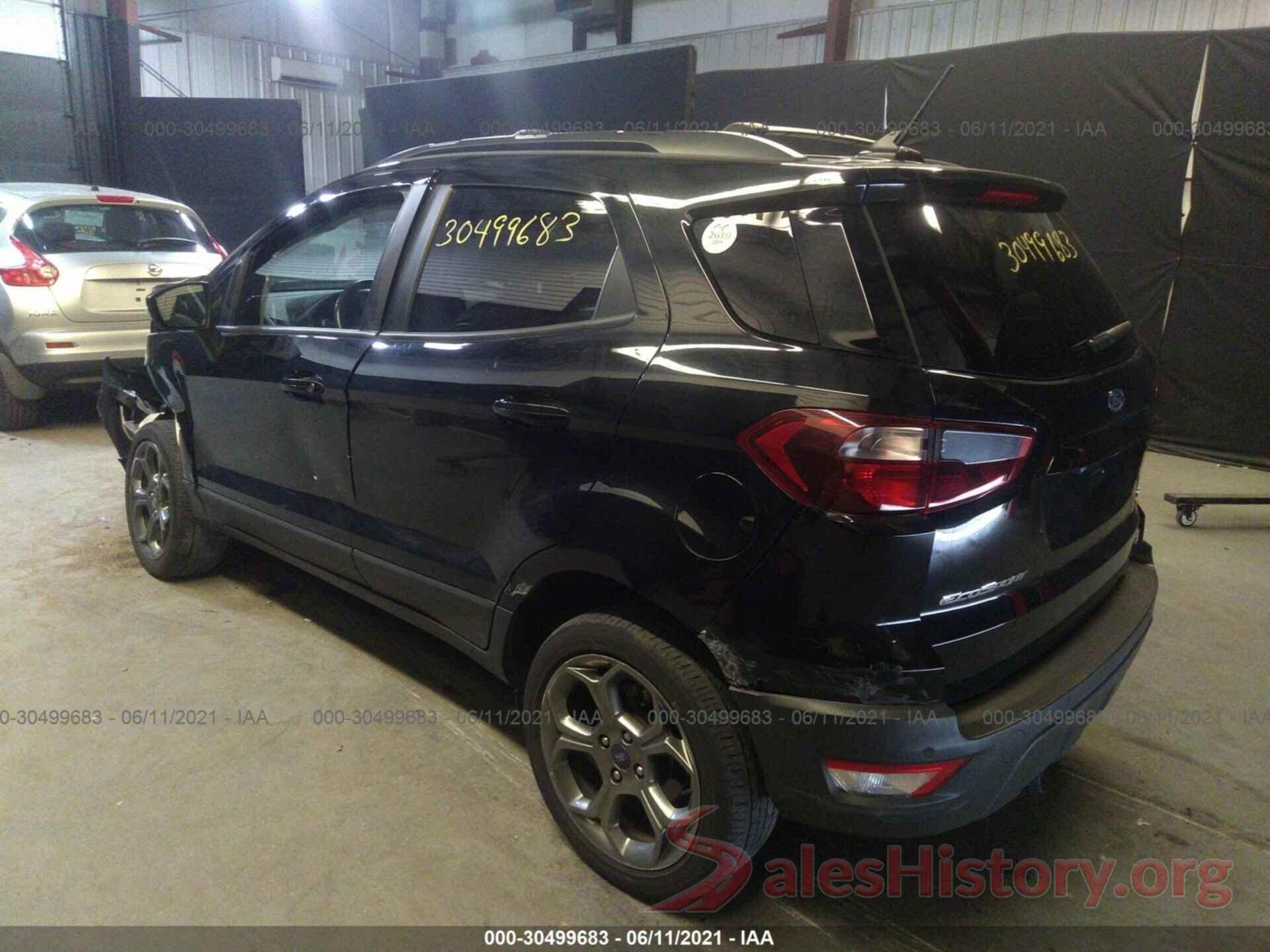 MAJ6P1CL8JC245782 2018 FORD ECOSPORT