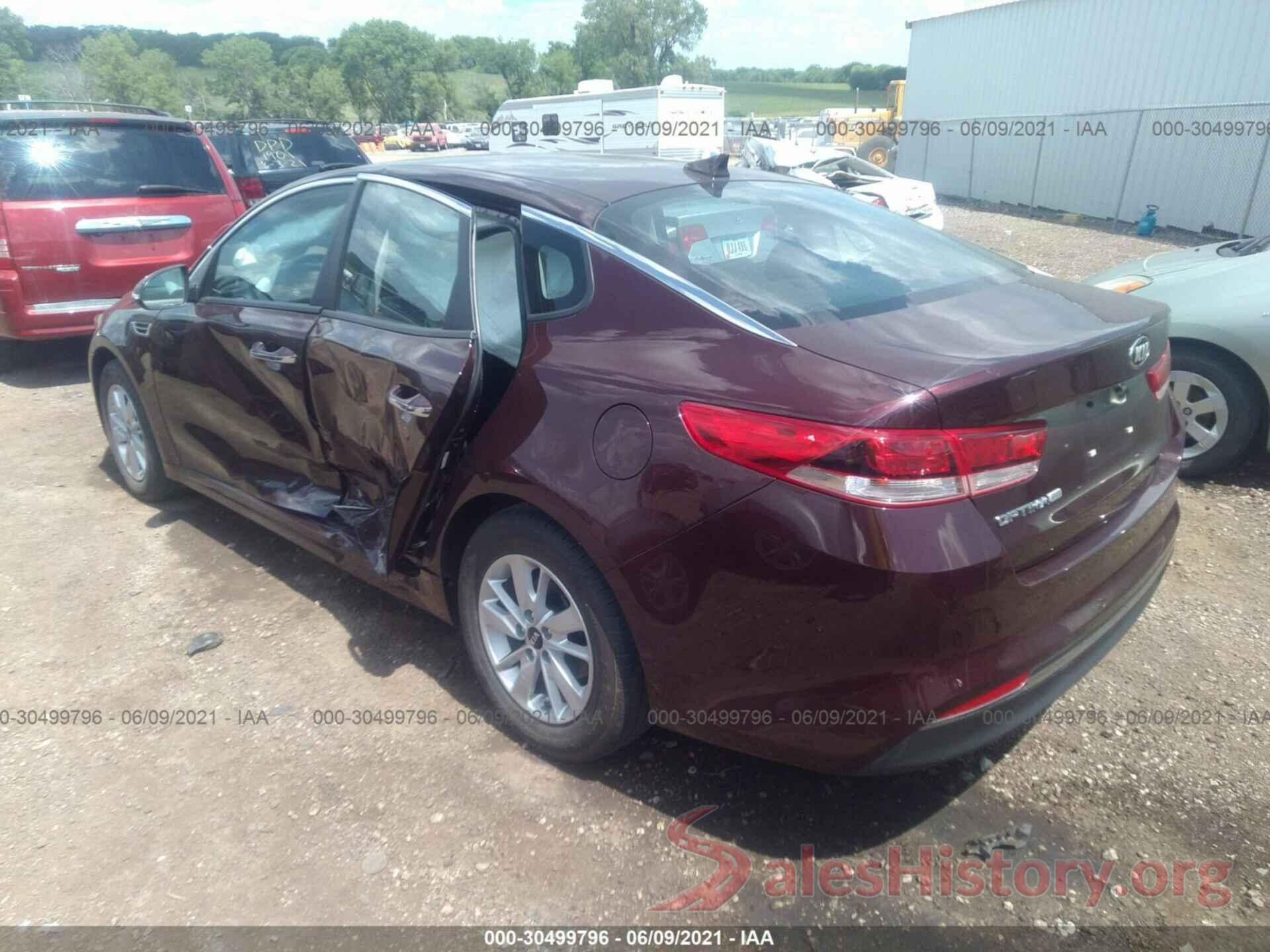 5XXGT4L33HG161150 2017 KIA OPTIMA