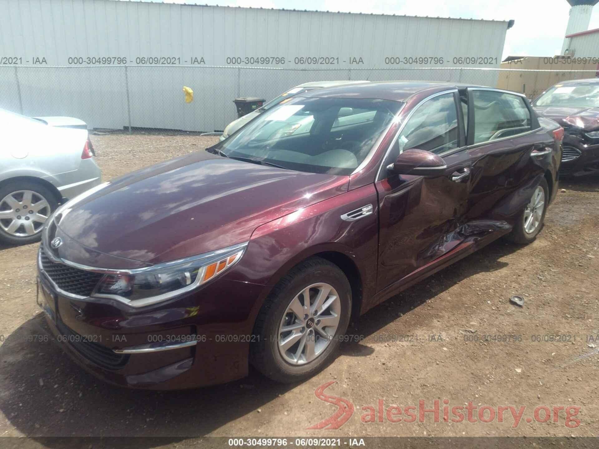 5XXGT4L33HG161150 2017 KIA OPTIMA