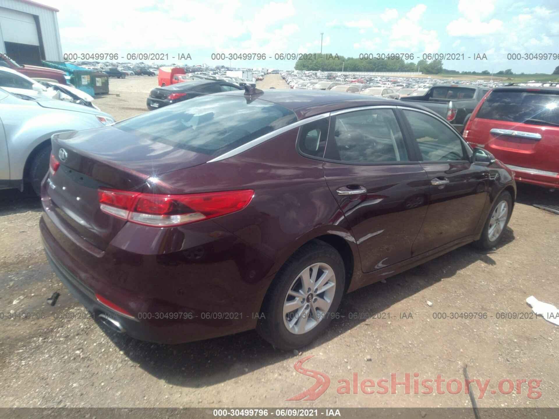 5XXGT4L33HG161150 2017 KIA OPTIMA