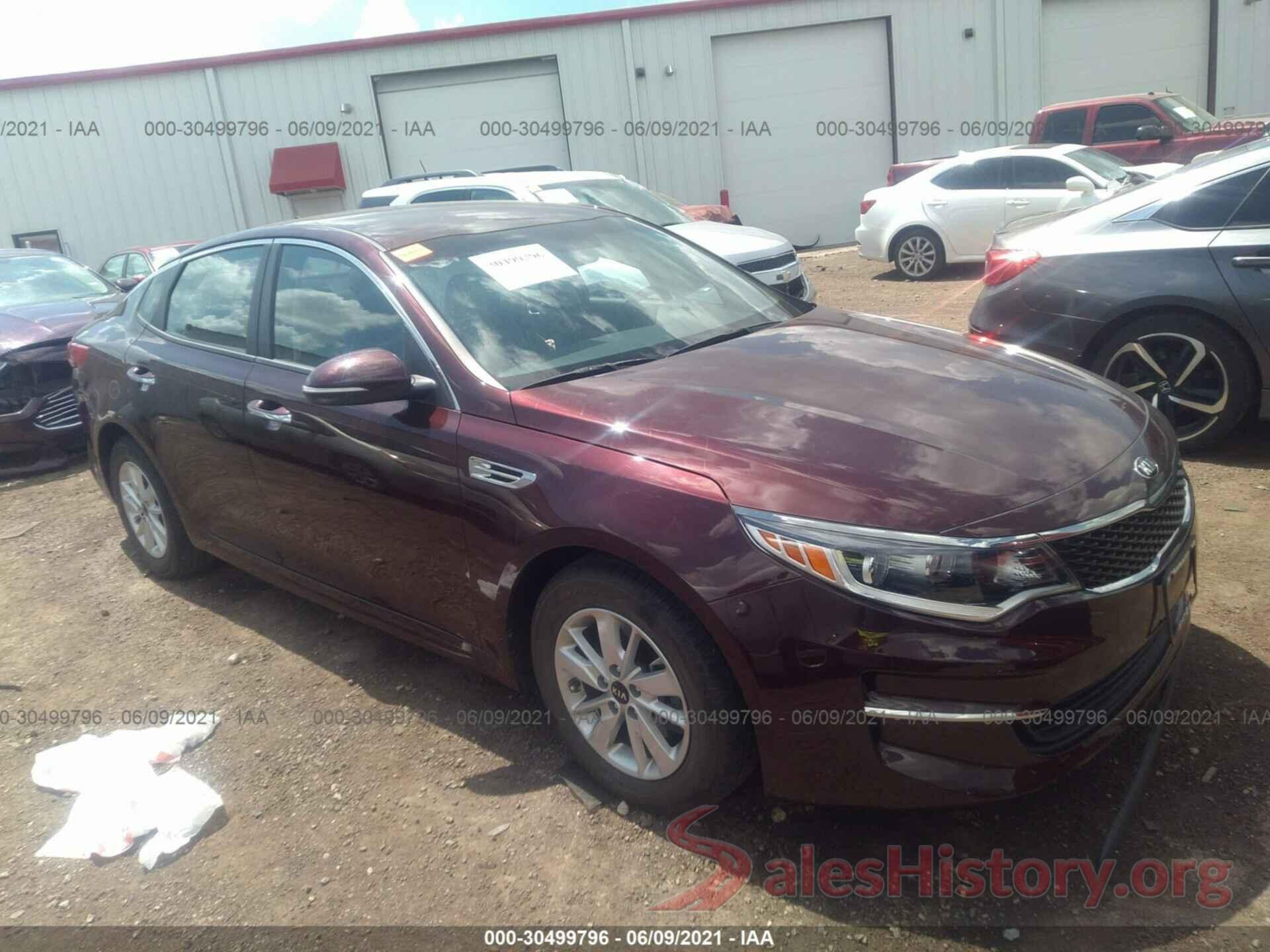 5XXGT4L33HG161150 2017 KIA OPTIMA