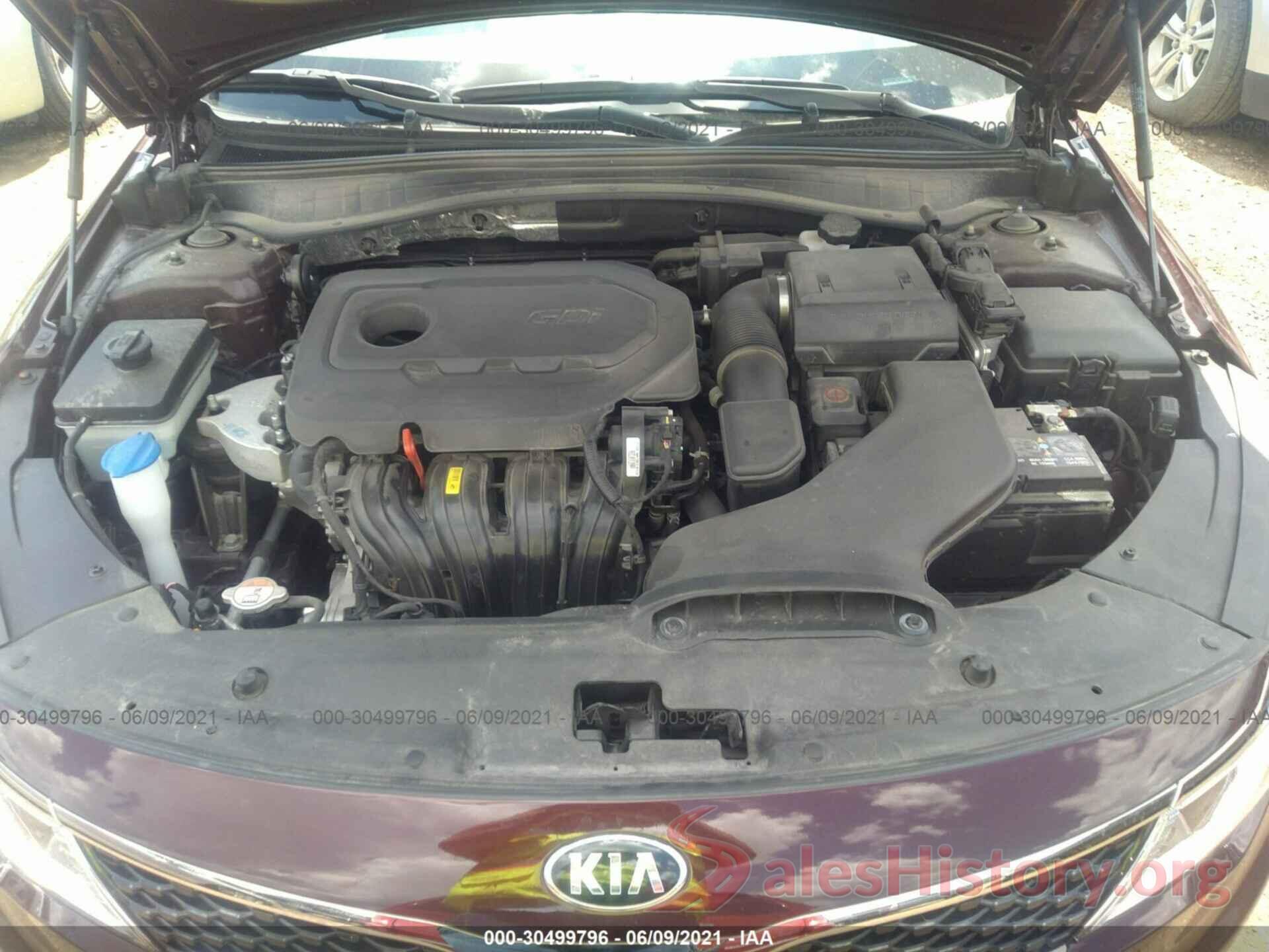 5XXGT4L33HG161150 2017 KIA OPTIMA