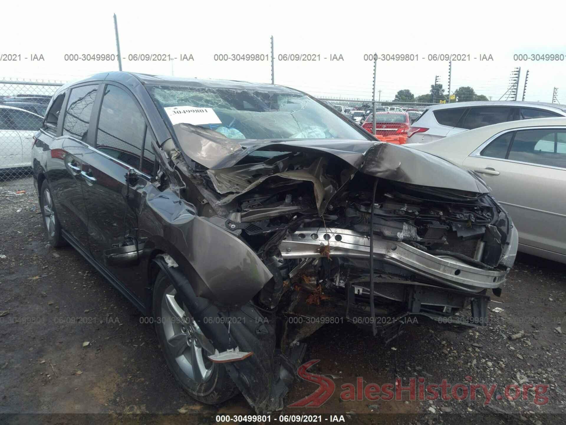 5FNRL6H74KB026169 2019 HONDA ODYSSEY