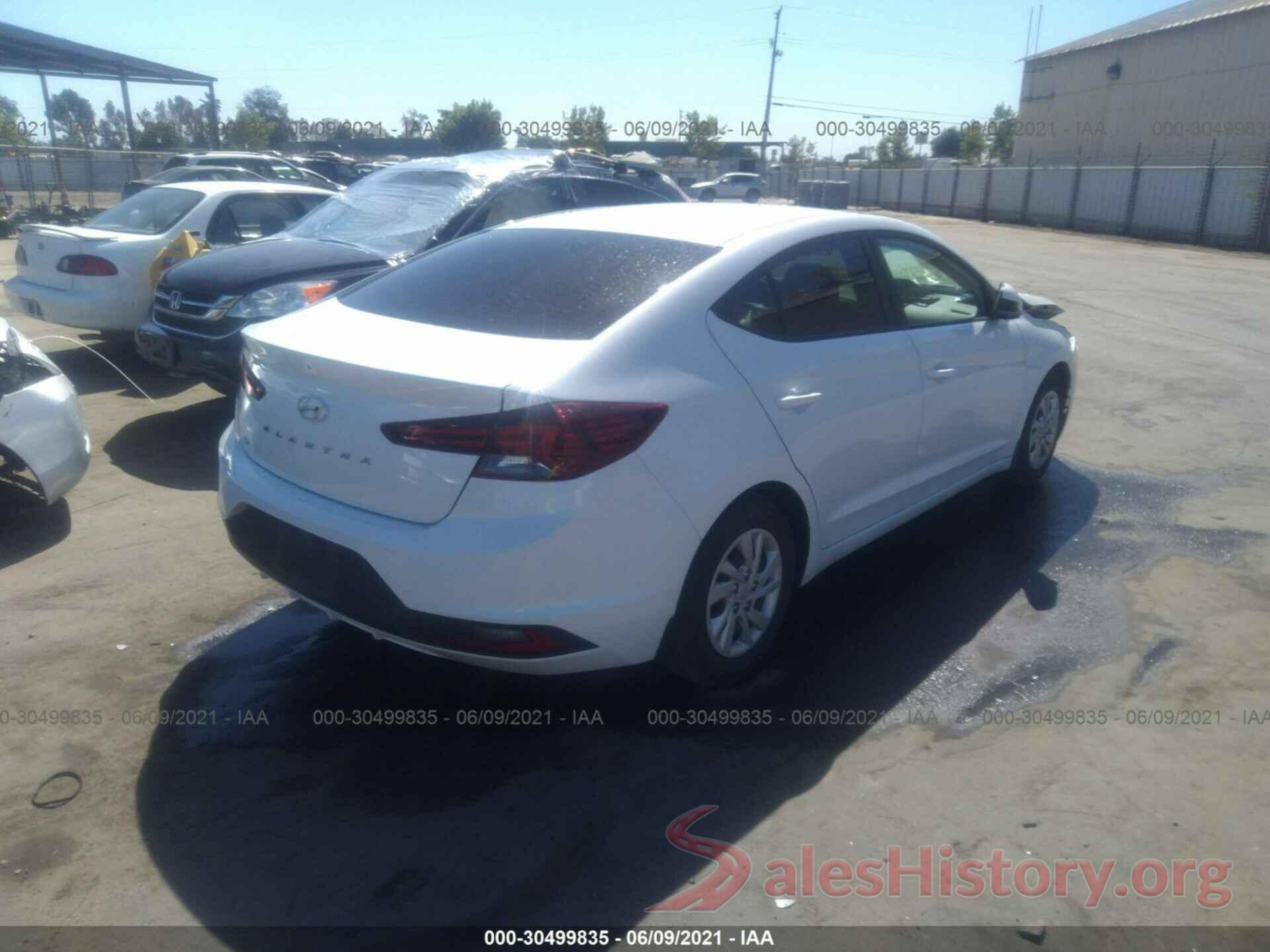 5NPD74LF6LH562741 2020 HYUNDAI ELANTRA