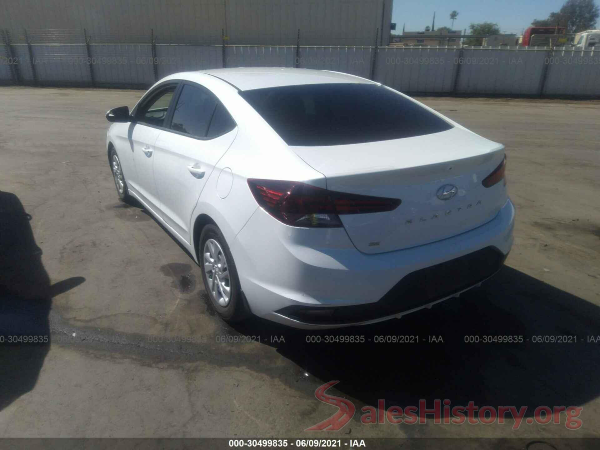 5NPD74LF6LH562741 2020 HYUNDAI ELANTRA