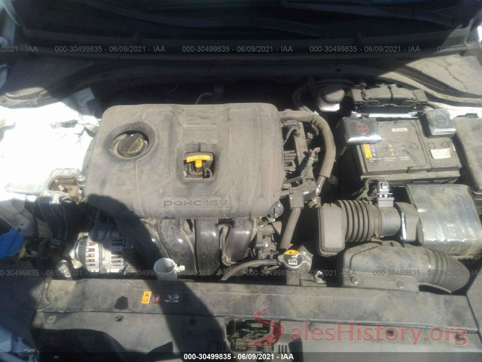 5NPD74LF6LH562741 2020 HYUNDAI ELANTRA