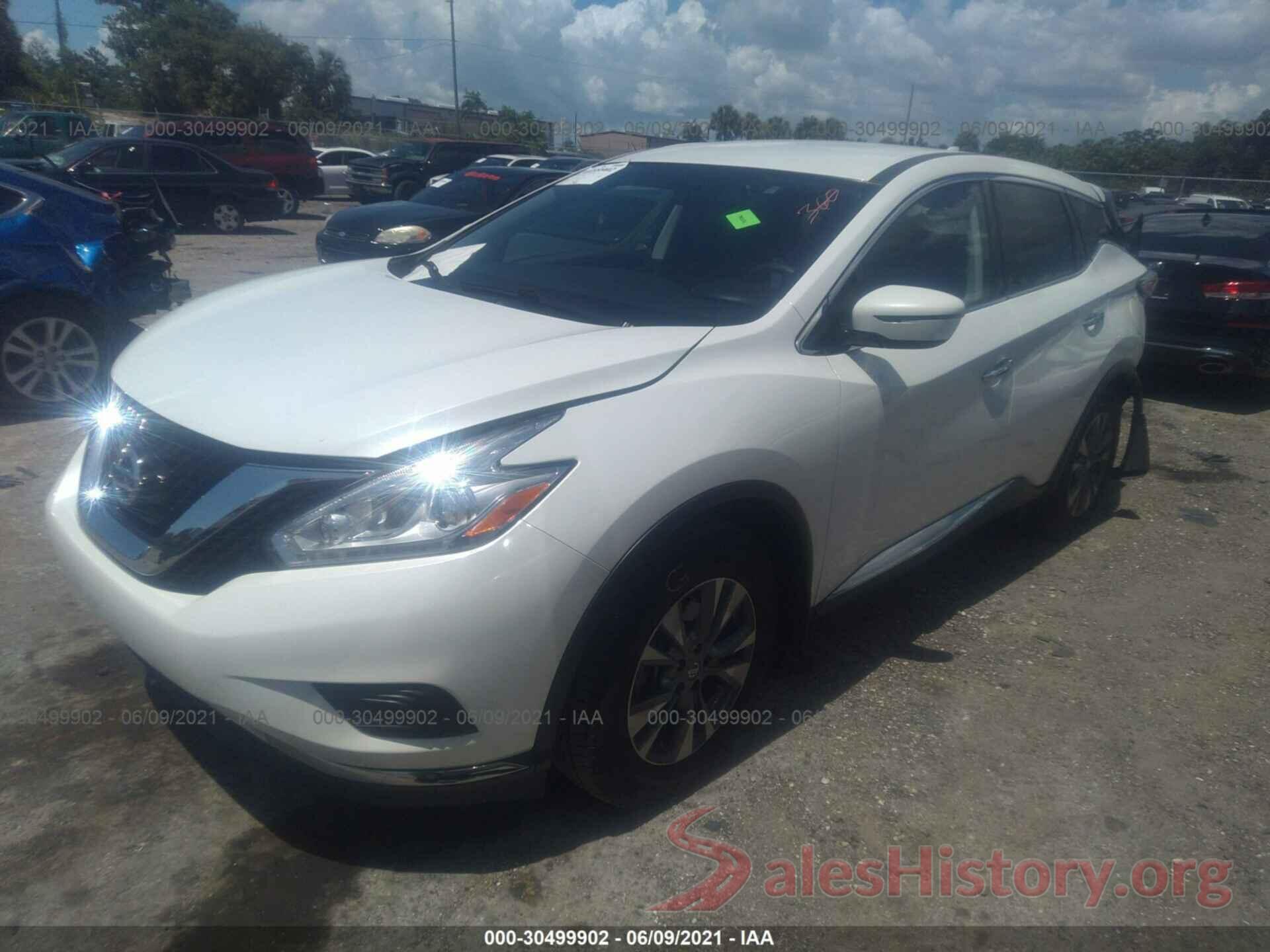 5N1AZ2MG4GN154796 2016 NISSAN MURANO