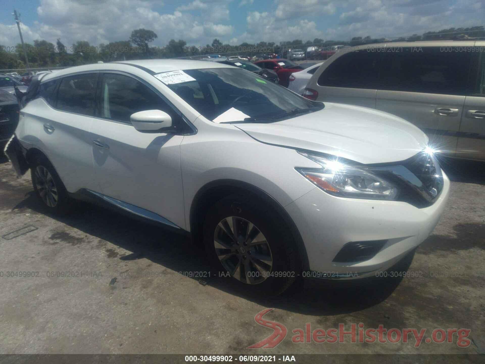 5N1AZ2MG4GN154796 2016 NISSAN MURANO