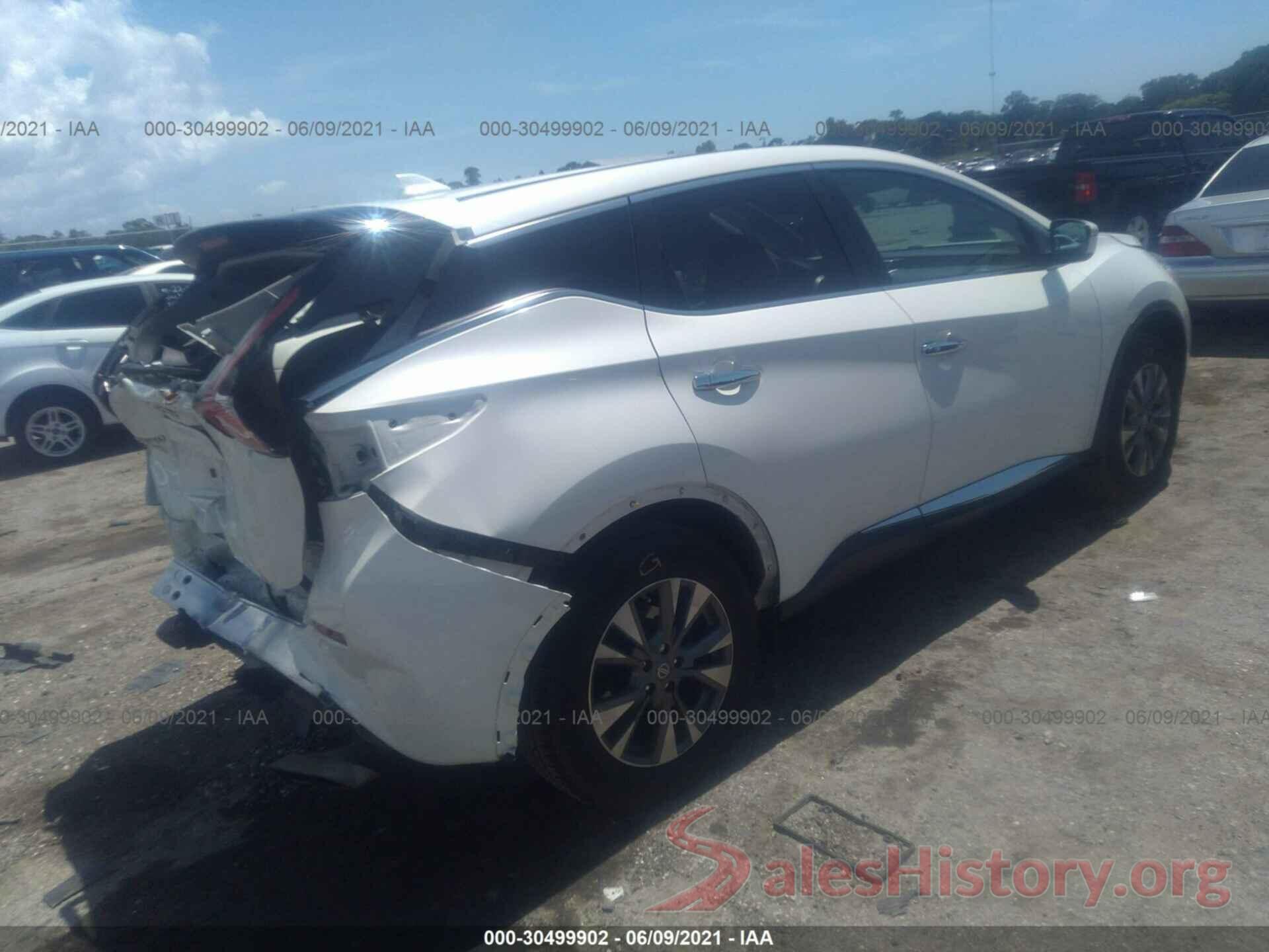 5N1AZ2MG4GN154796 2016 NISSAN MURANO