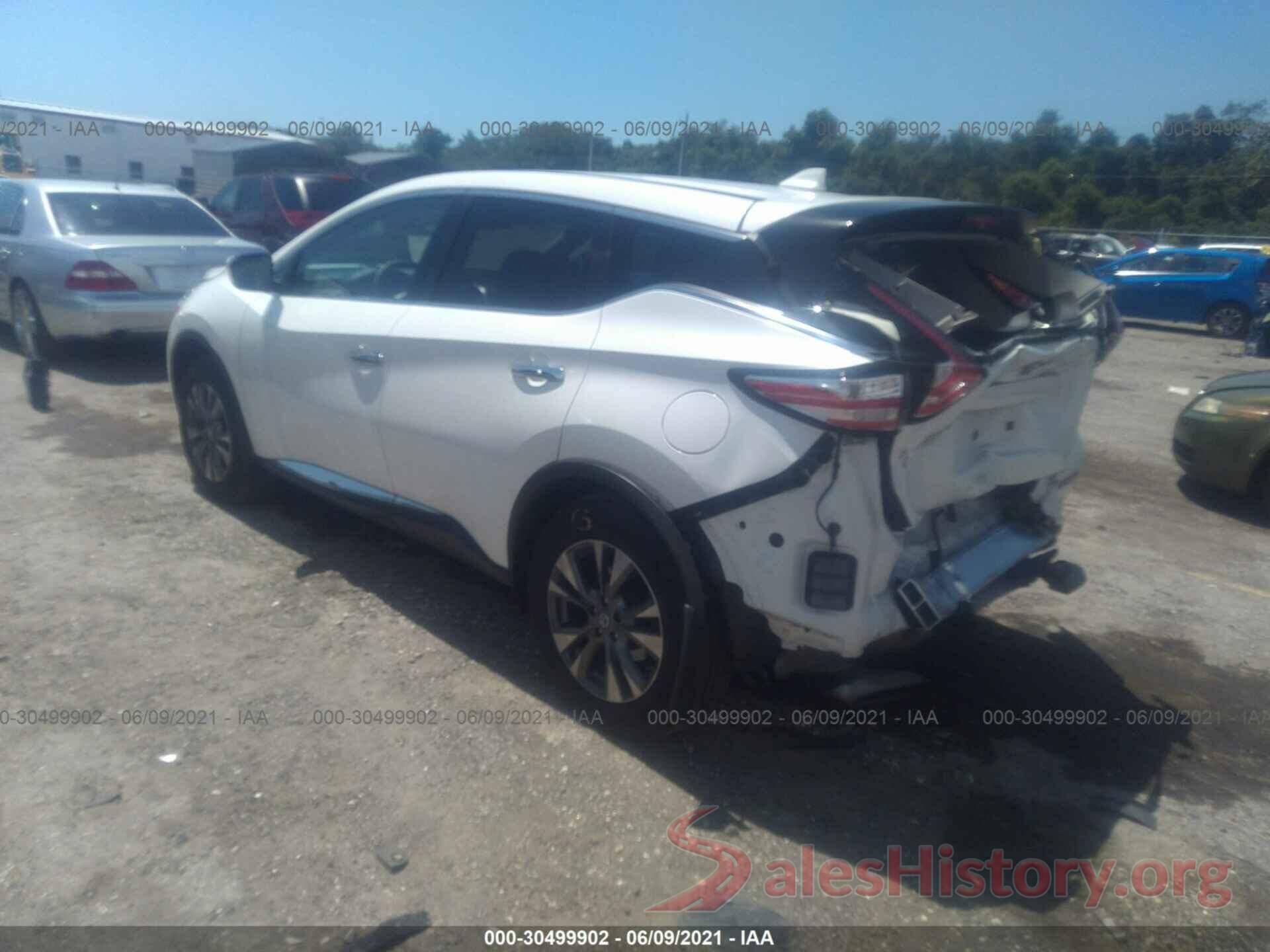 5N1AZ2MG4GN154796 2016 NISSAN MURANO