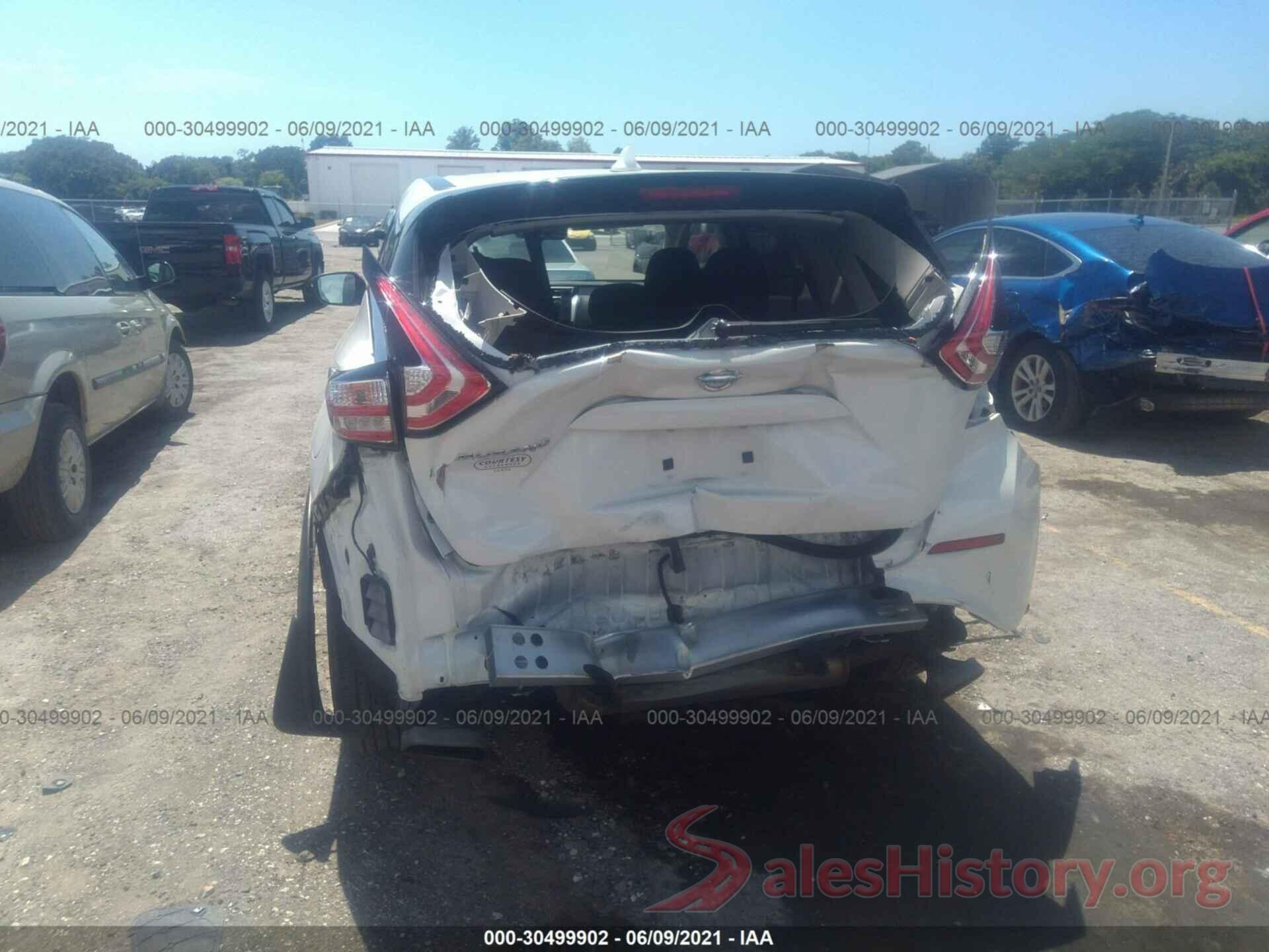 5N1AZ2MG4GN154796 2016 NISSAN MURANO