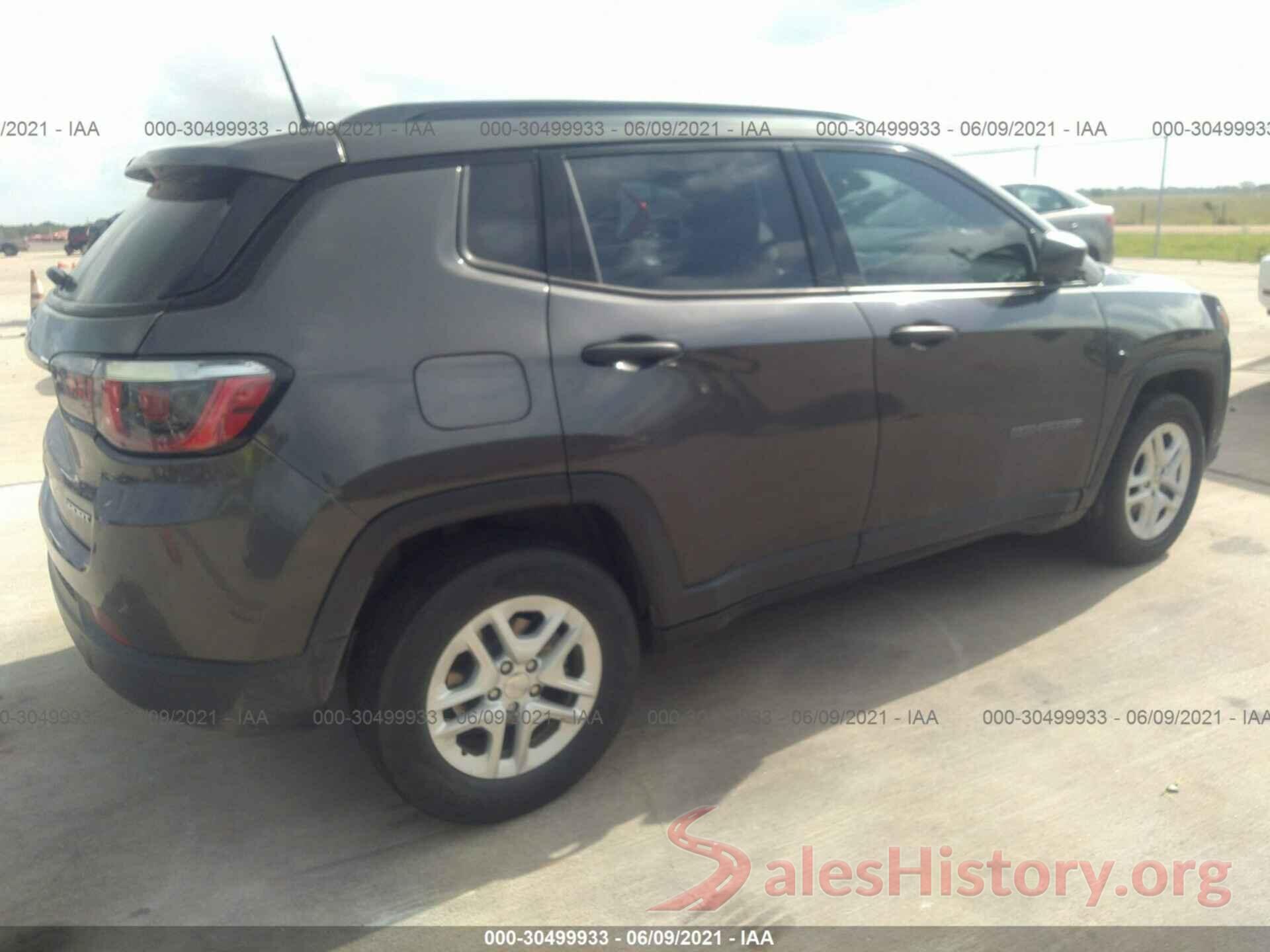 3C4NJCAB3JT140147 2018 JEEP COMPASS