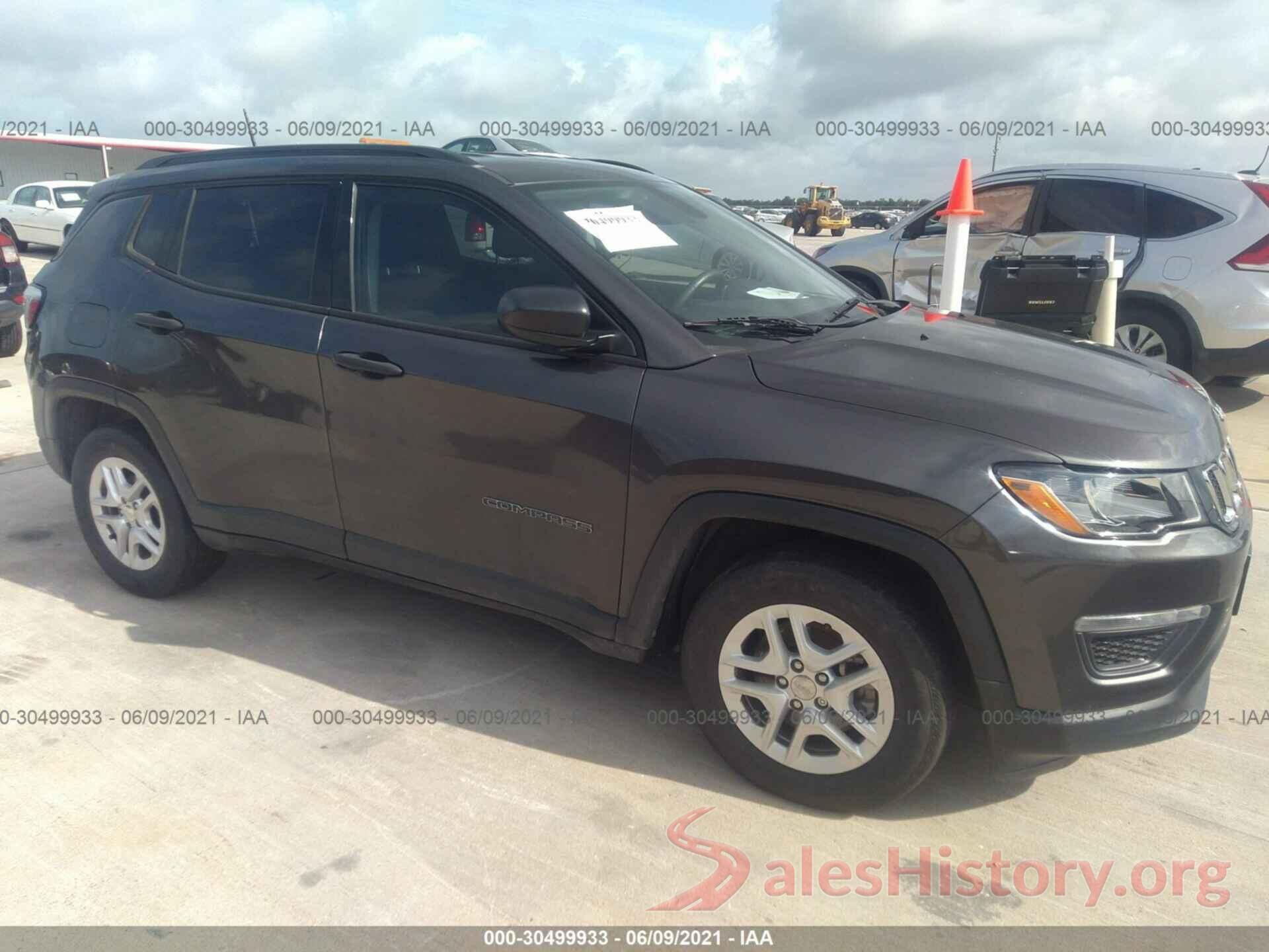 3C4NJCAB3JT140147 2018 JEEP COMPASS