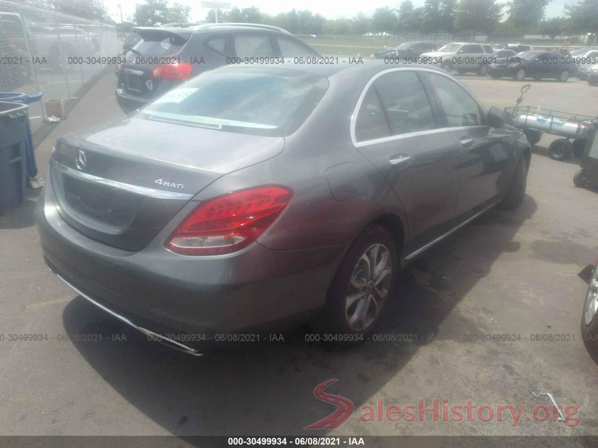 55SWF4KB0HU212326 2017 MERCEDES-BENZ C-CLASS