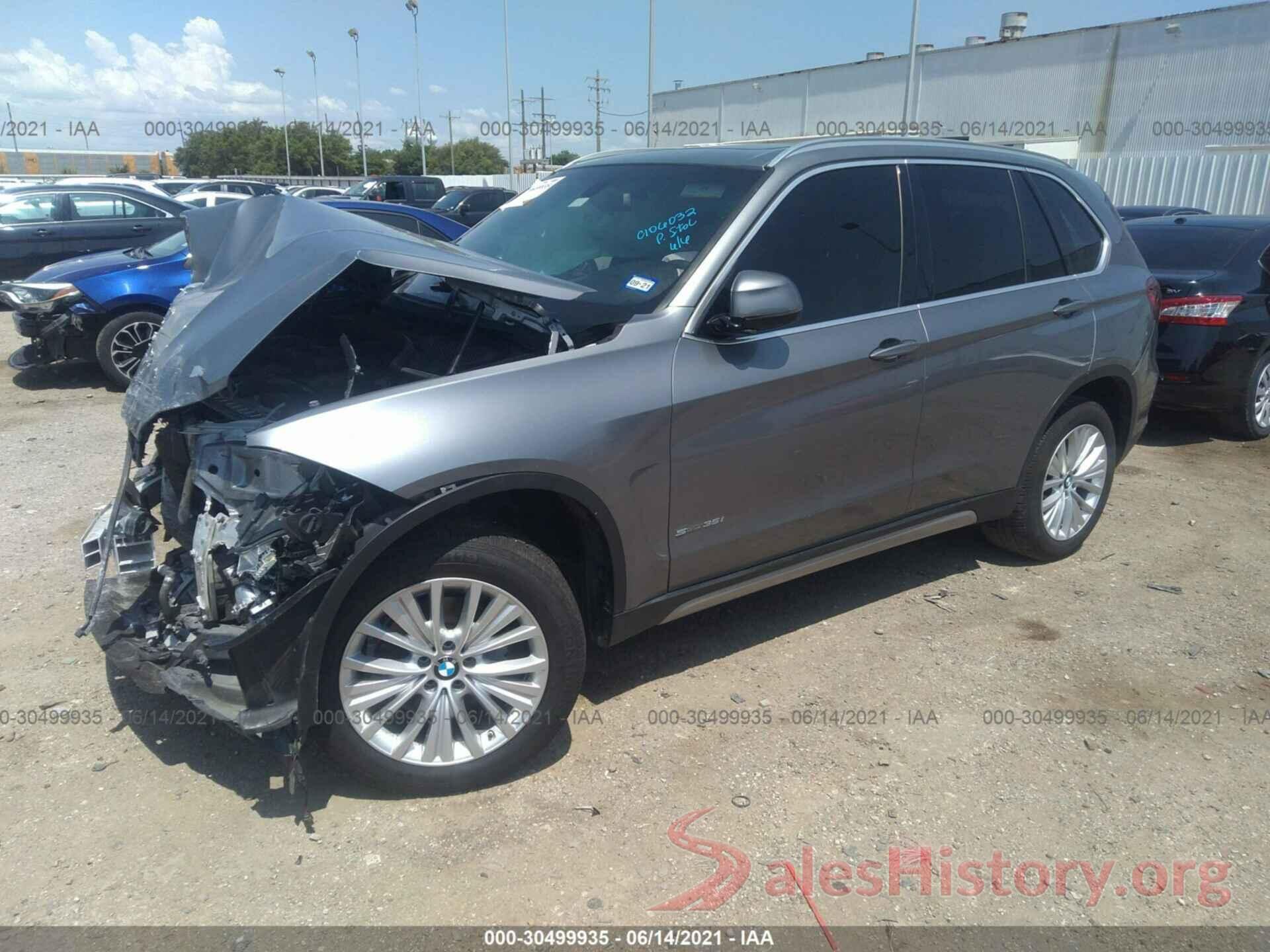 5UXKR2C37H0X05890 2017 BMW X5