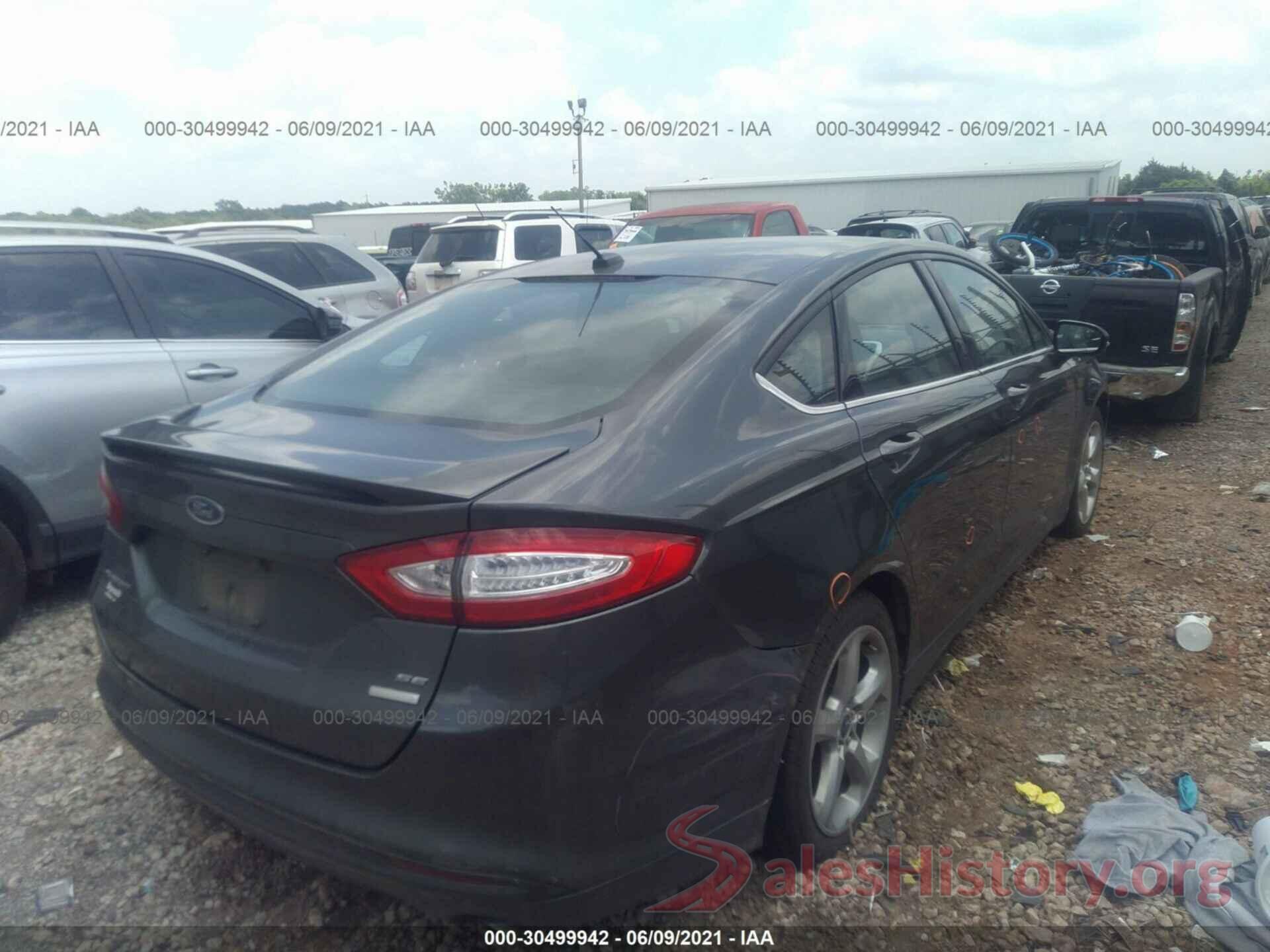 3FA6P0HD0GR391972 2016 FORD FUSION