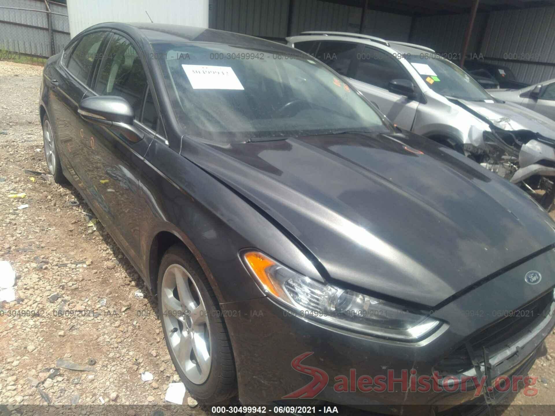 3FA6P0HD0GR391972 2016 FORD FUSION