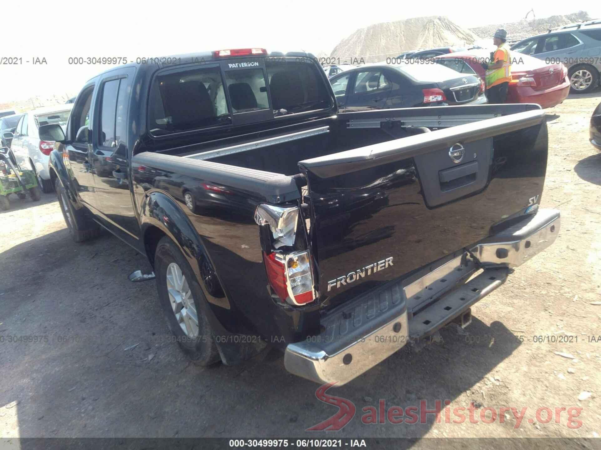 1N6DD0ER7JN765205 2018 NISSAN FRONTIER