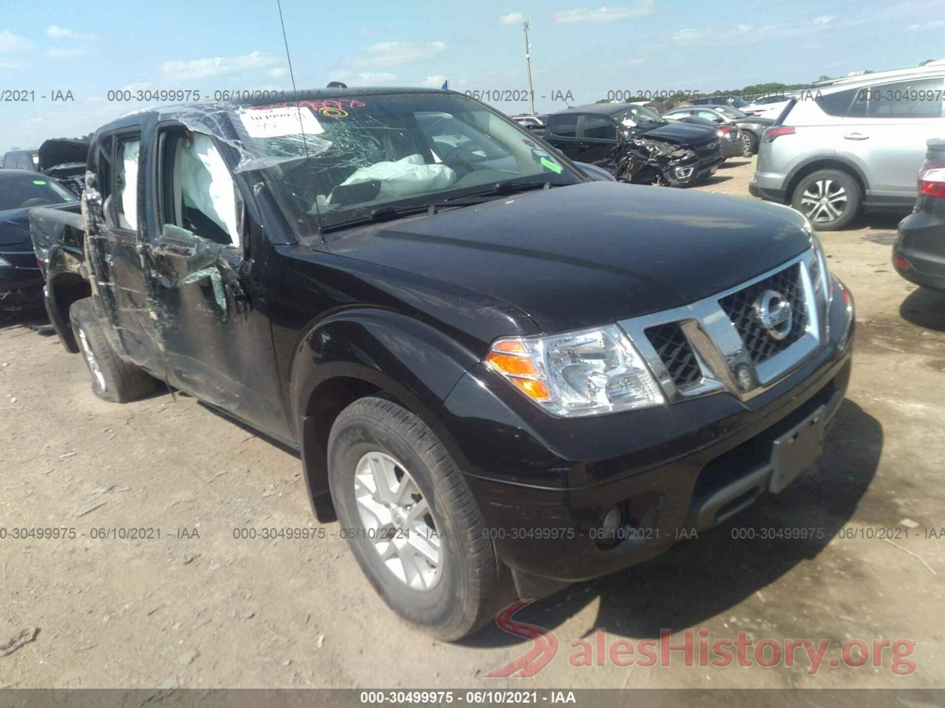 1N6DD0ER7JN765205 2018 NISSAN FRONTIER