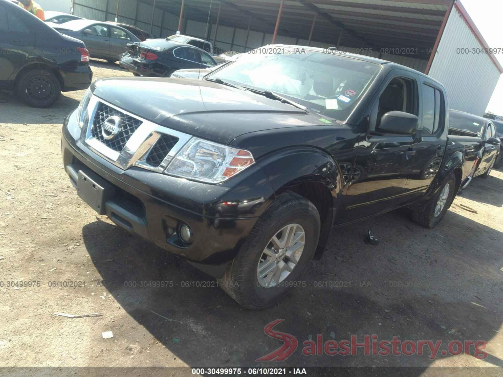 1N6DD0ER7JN765205 2018 NISSAN FRONTIER