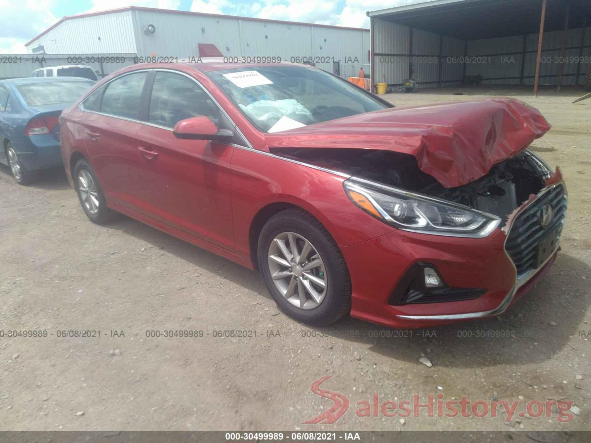 5NPE24AF5KH807257 2019 HYUNDAI SONATA