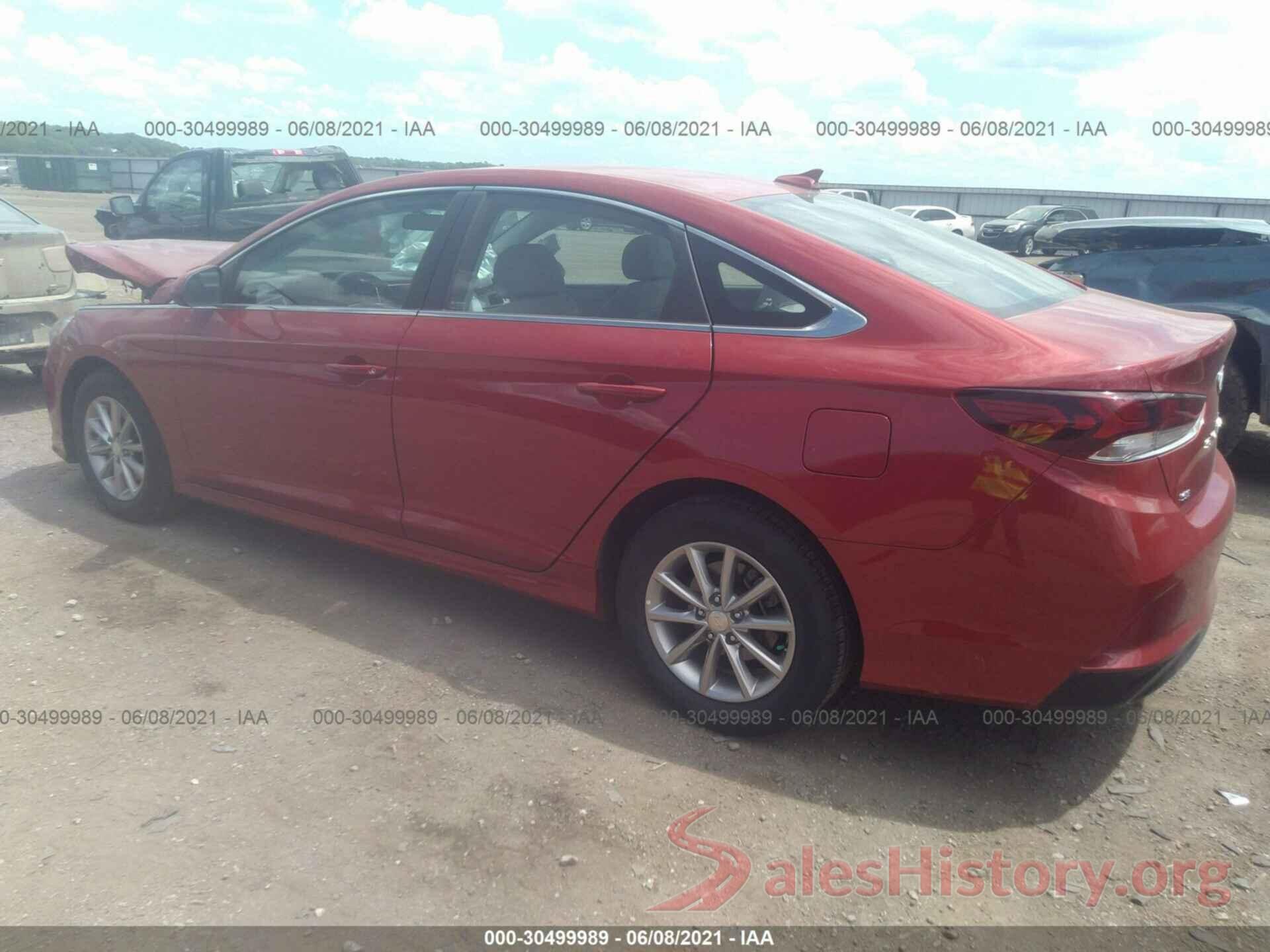 5NPE24AF5KH807257 2019 HYUNDAI SONATA