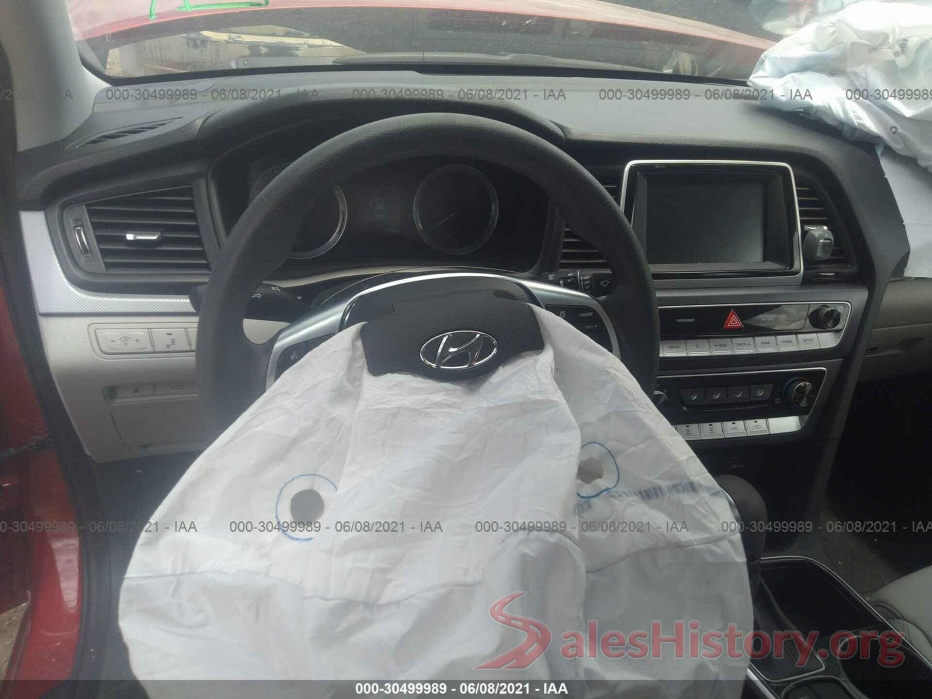 5NPE24AF5KH807257 2019 HYUNDAI SONATA