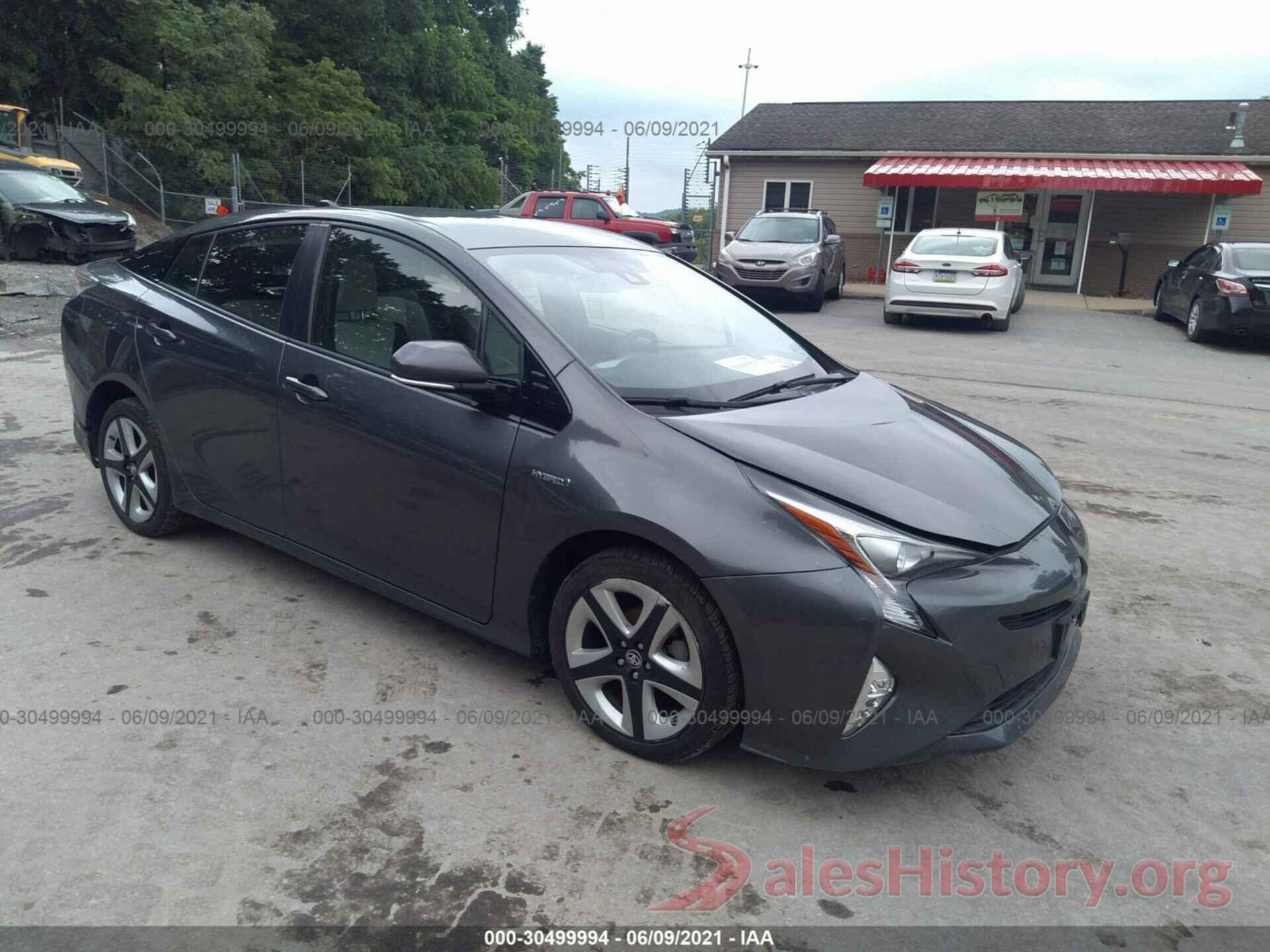 JTDKARFU3G3022118 2016 TOYOTA PRIUS