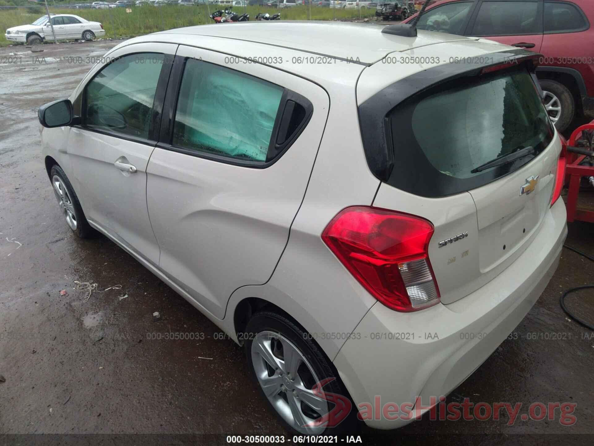 KL8CB6SAXKC731559 2019 CHEVROLET SPARK