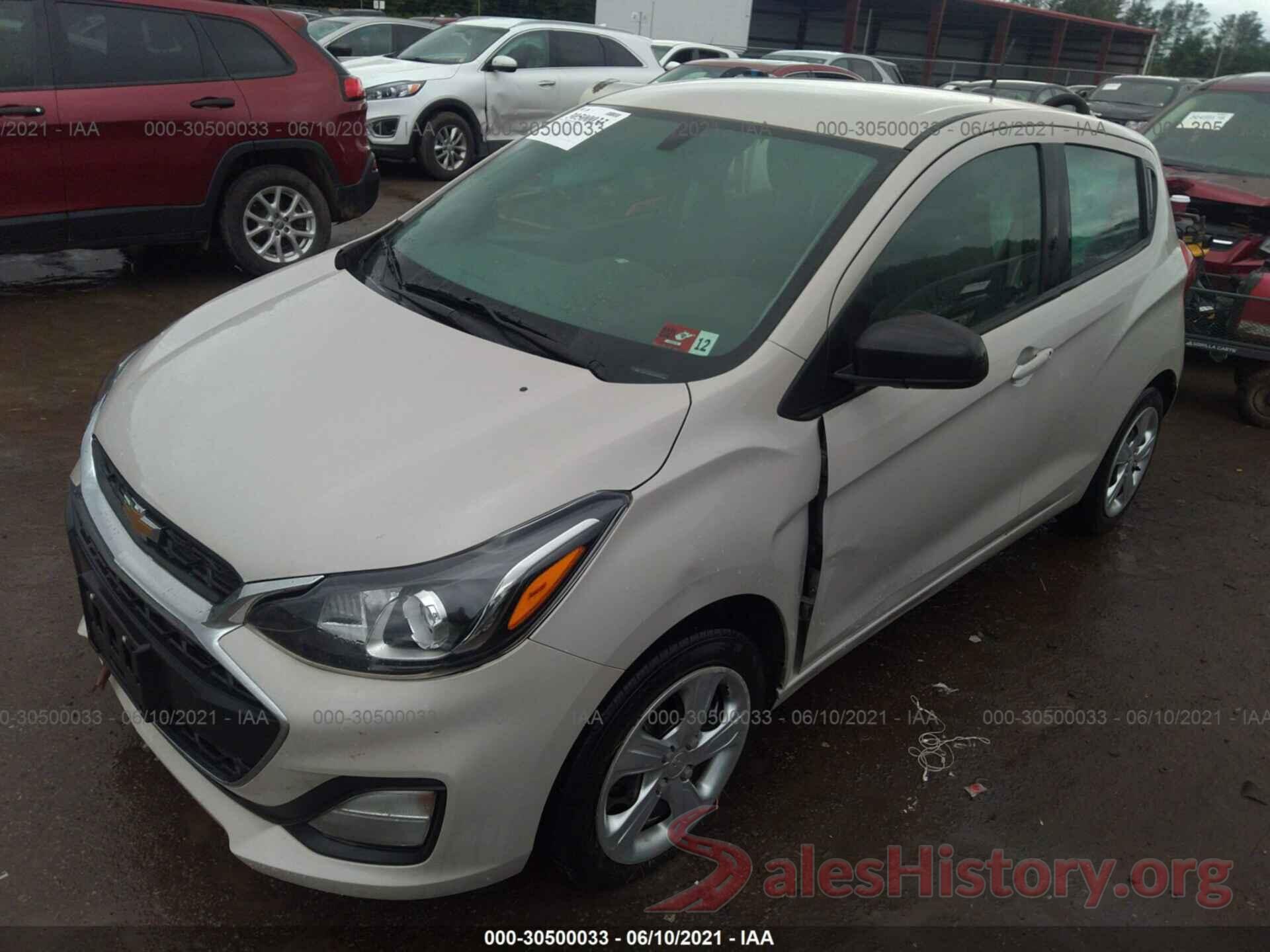 KL8CB6SAXKC731559 2019 CHEVROLET SPARK