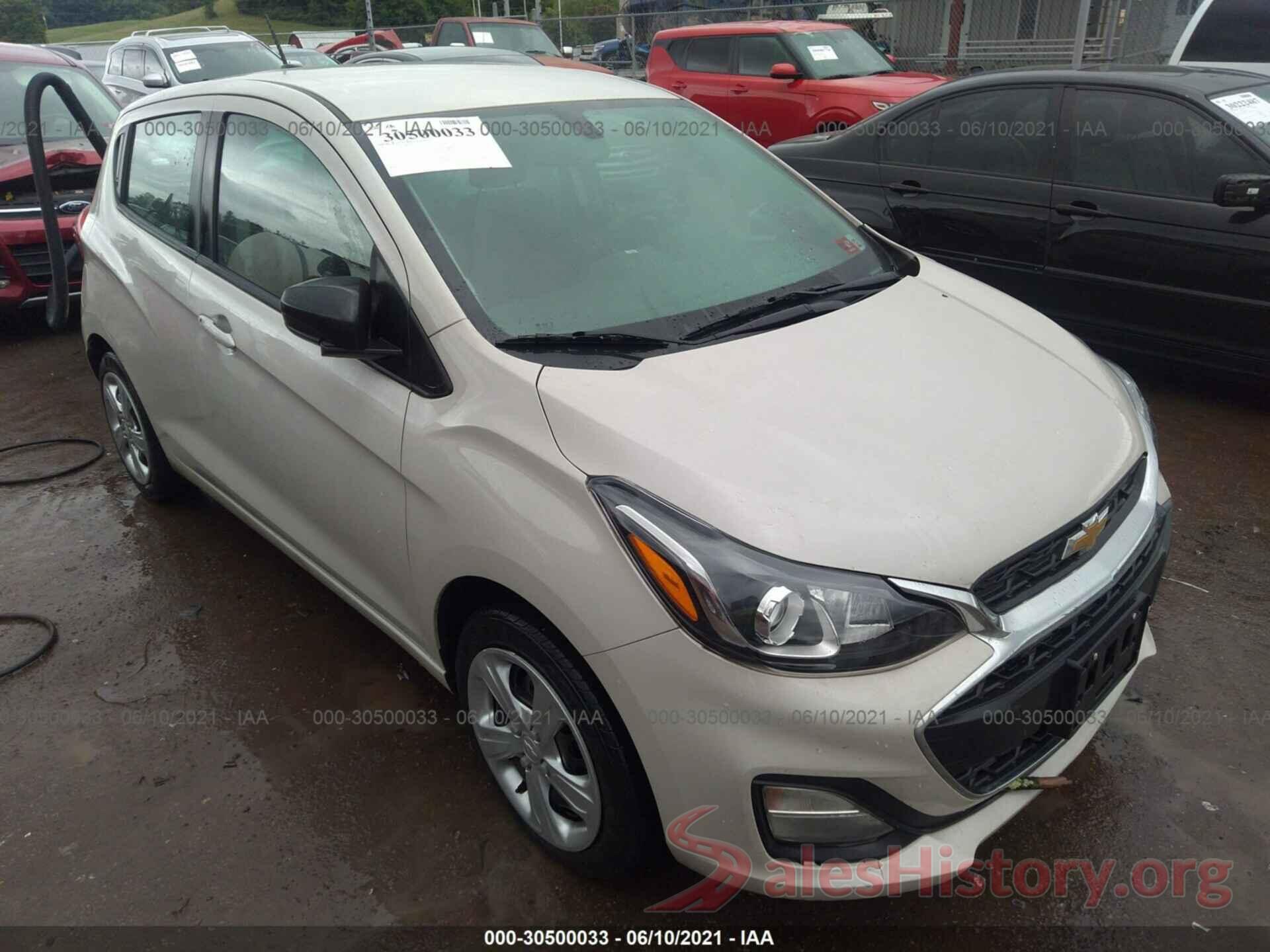 KL8CB6SAXKC731559 2019 CHEVROLET SPARK